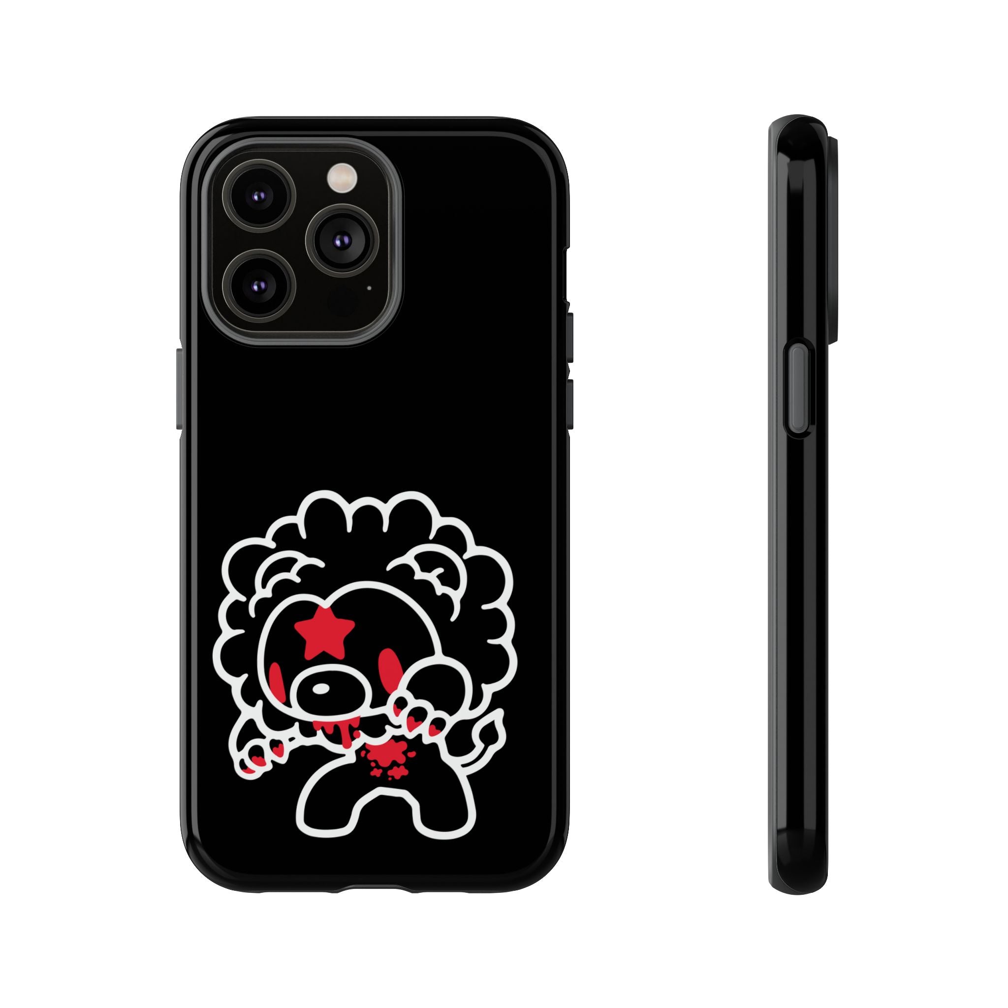 Zodiac Leo gloomy bear Phone Case