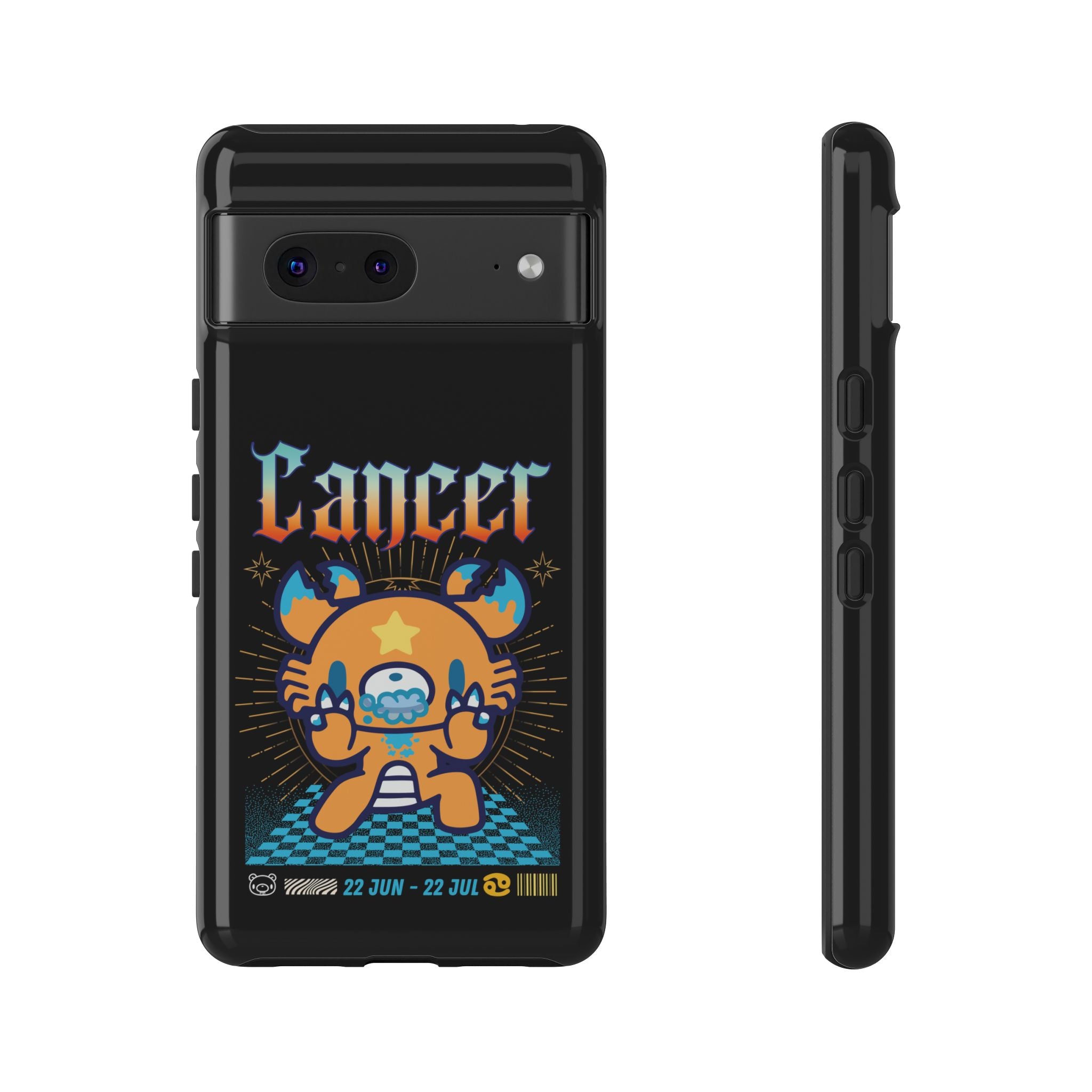 Gloomy Cancer Phone Case