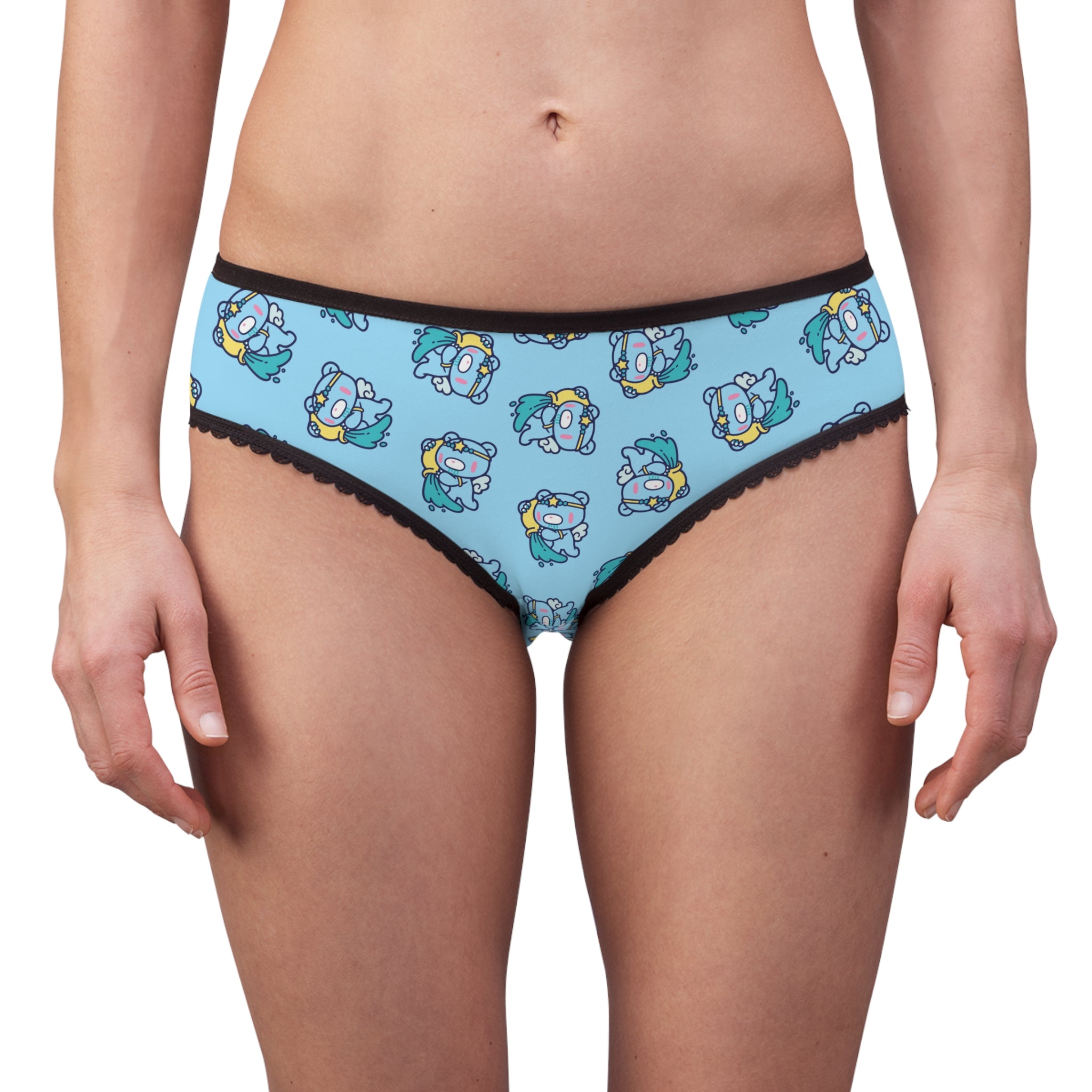 Gloomy Aquarius Women's Briefs (AOP)