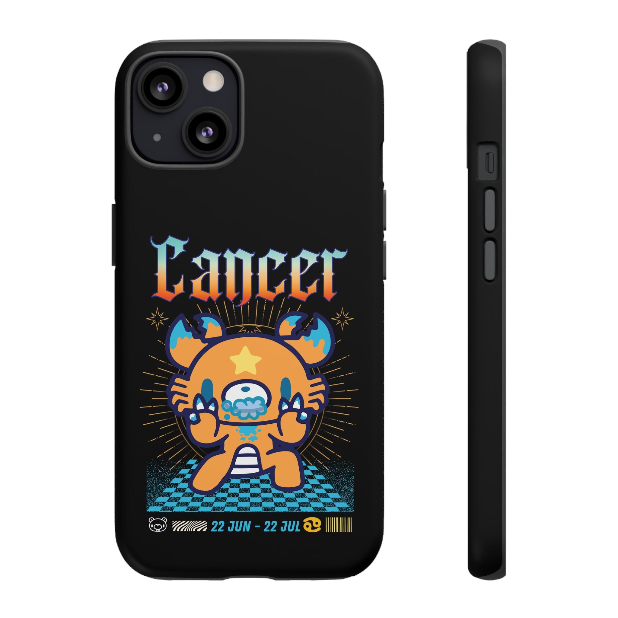 Gloomy Cancer Phone Case