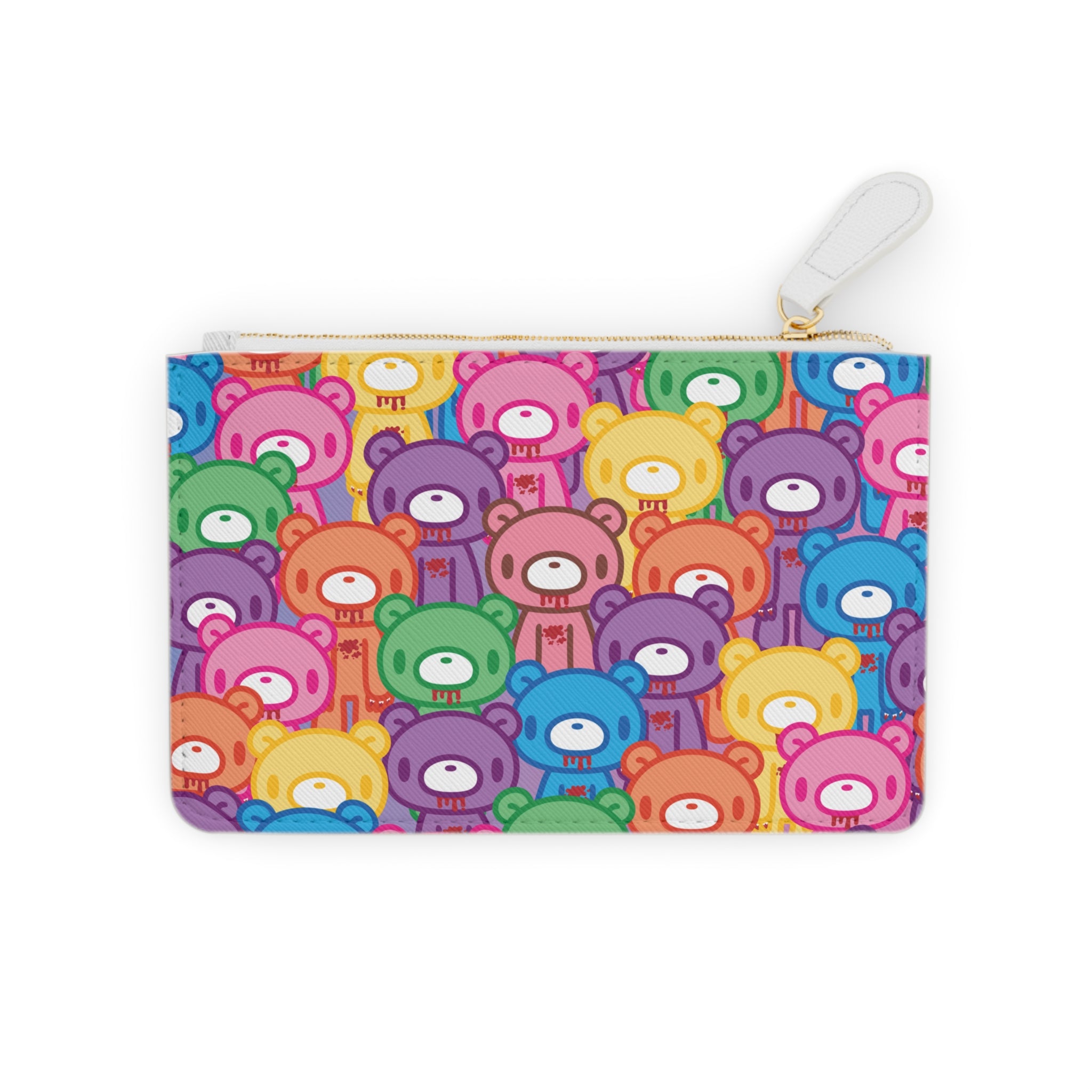 Gloomy Bear "Rainbow Dreams" Mini Clutch Bag
