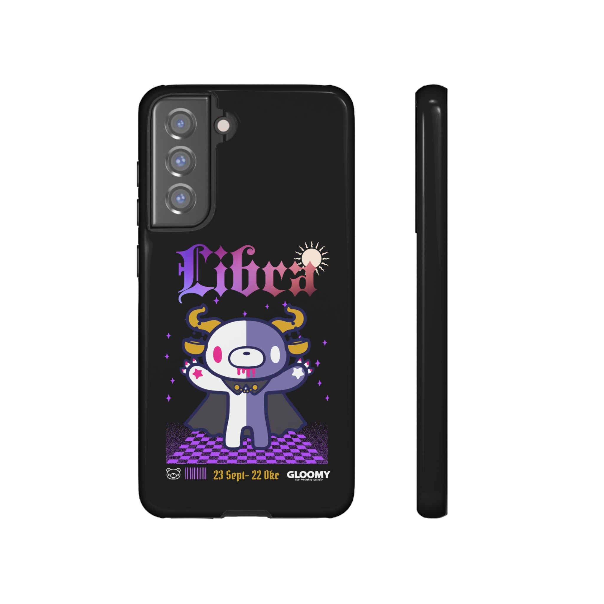 gloomy bear libra zodiac Phone Case
