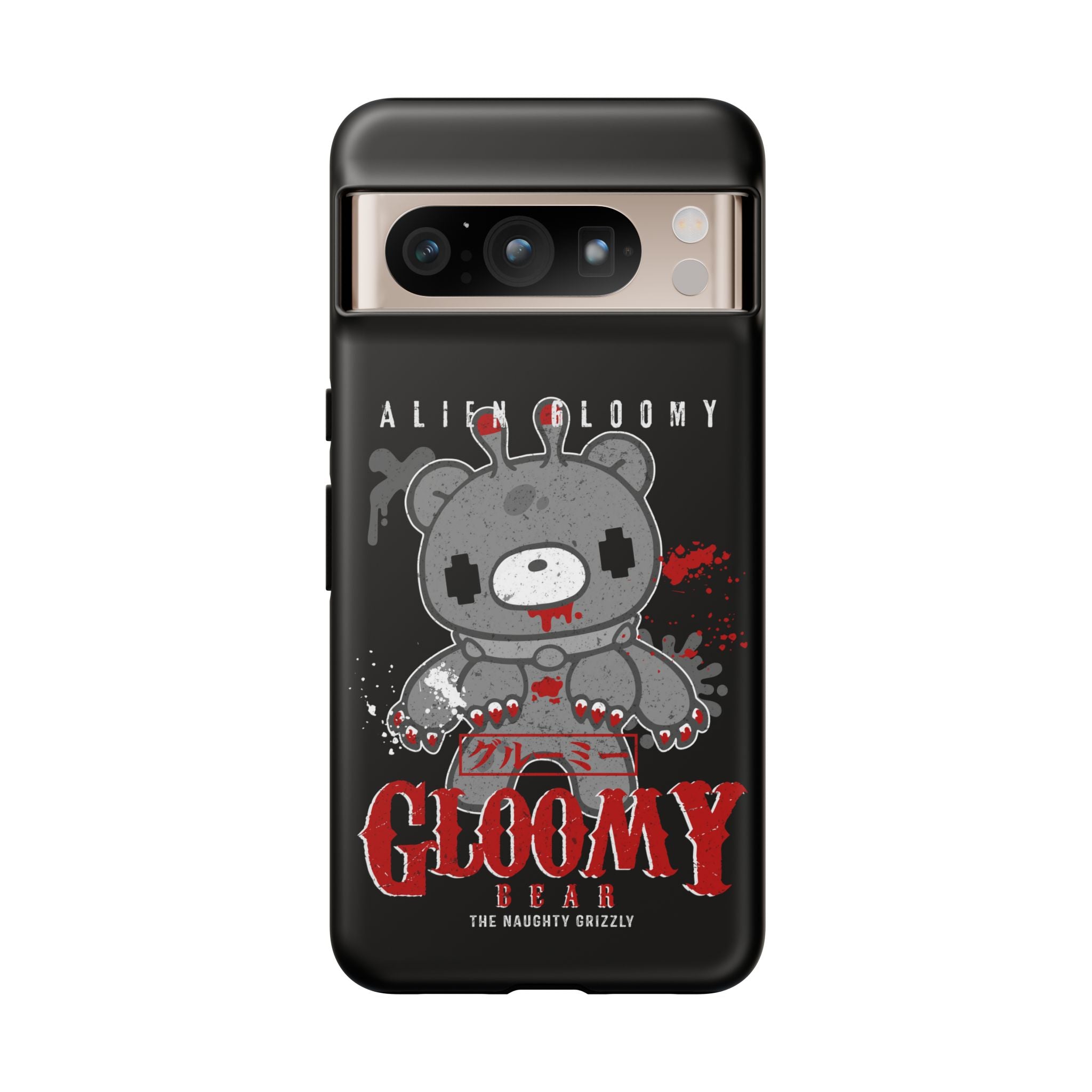Alien Gloomy Halloween Phone Case