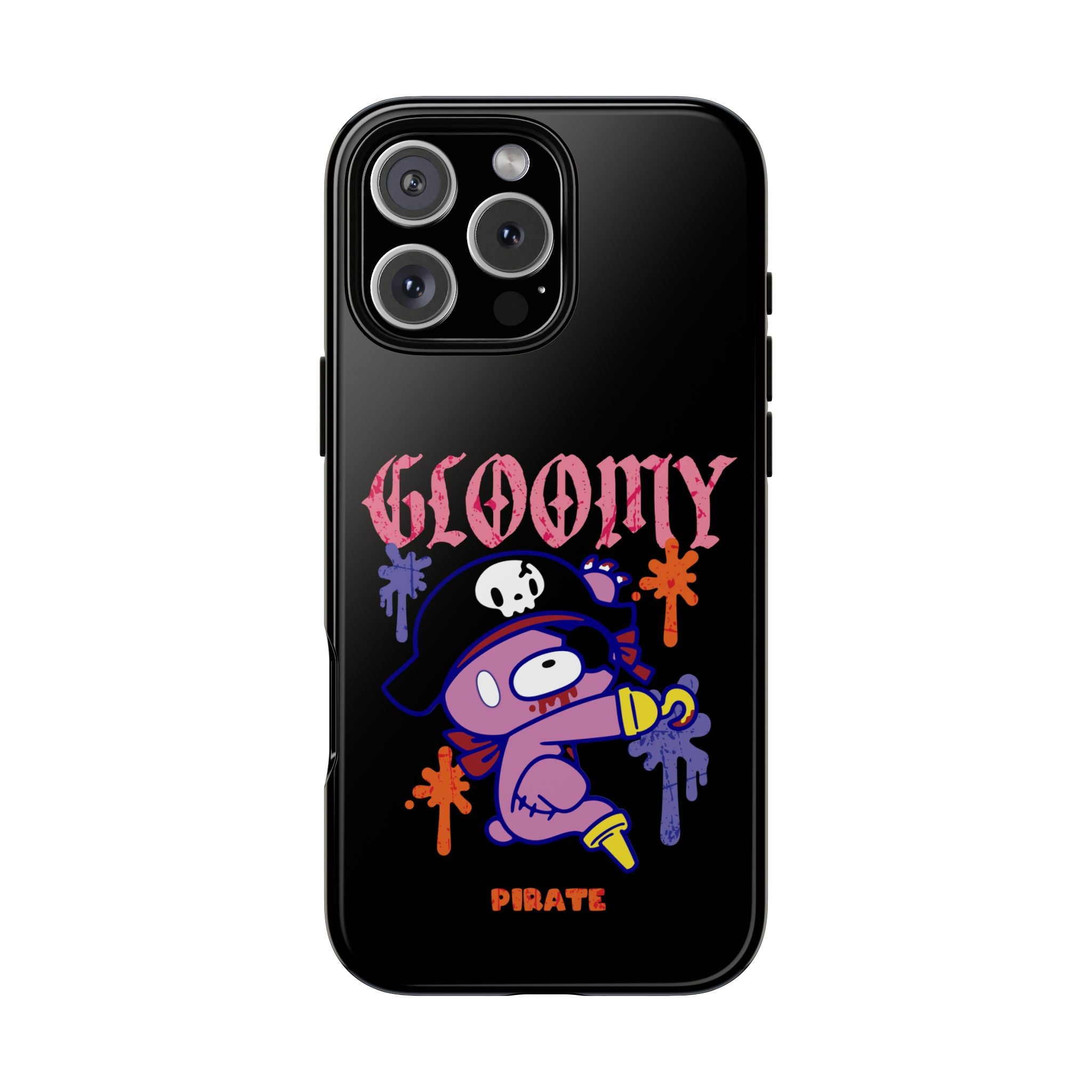 gloomy bear Halloween pirate Phone Case