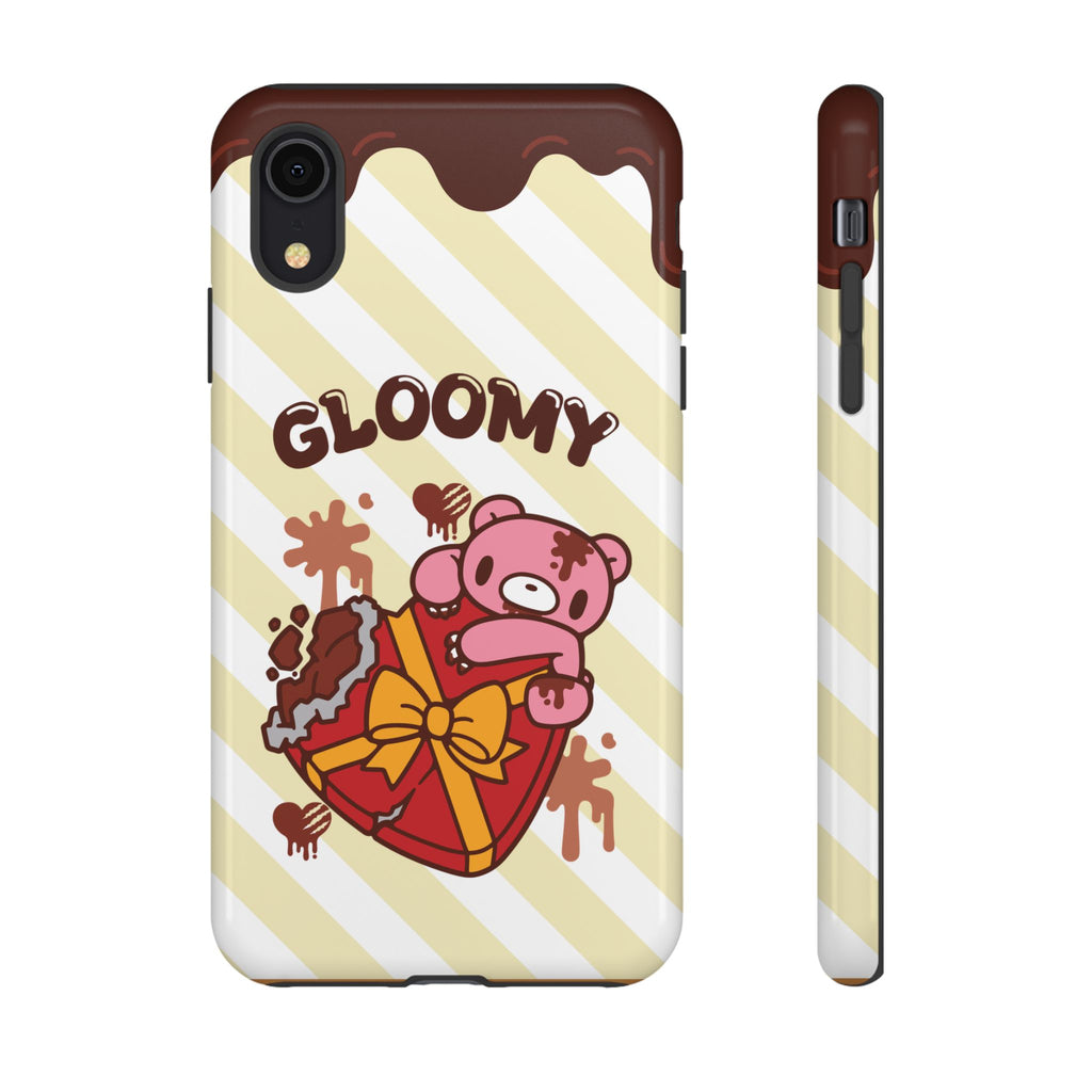 Gloomy Valentine Chocolate Phone Case