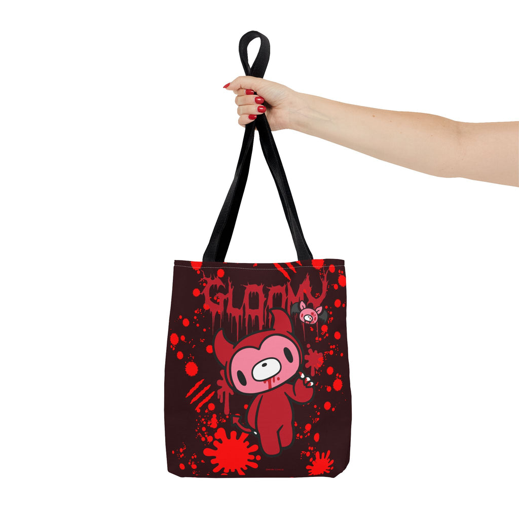 Gloomy Bear Halloween Devil Tote Bag - 2024