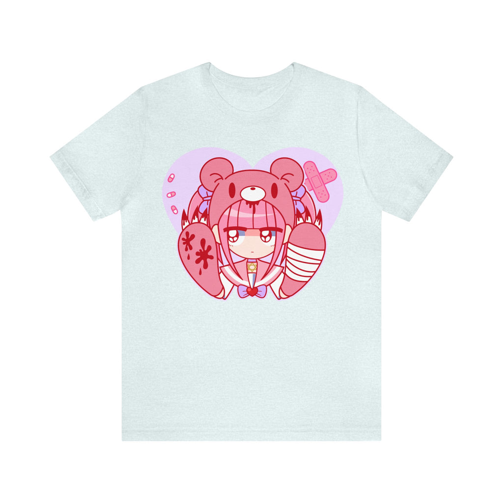 MENHERACHAN x GLOOMY BEAR Hospital Unisex Tee