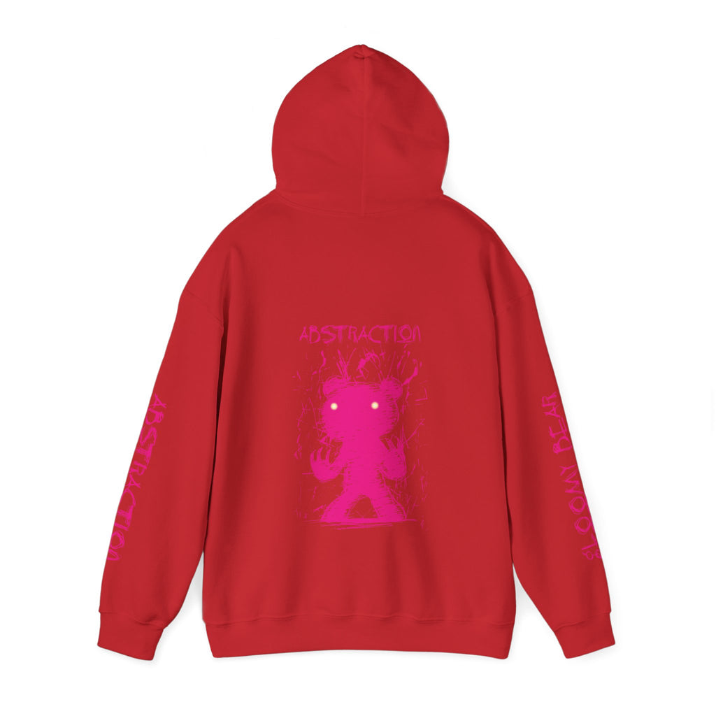 Abstraction Gloomy Bear Unisex Hooded Sweatshirt