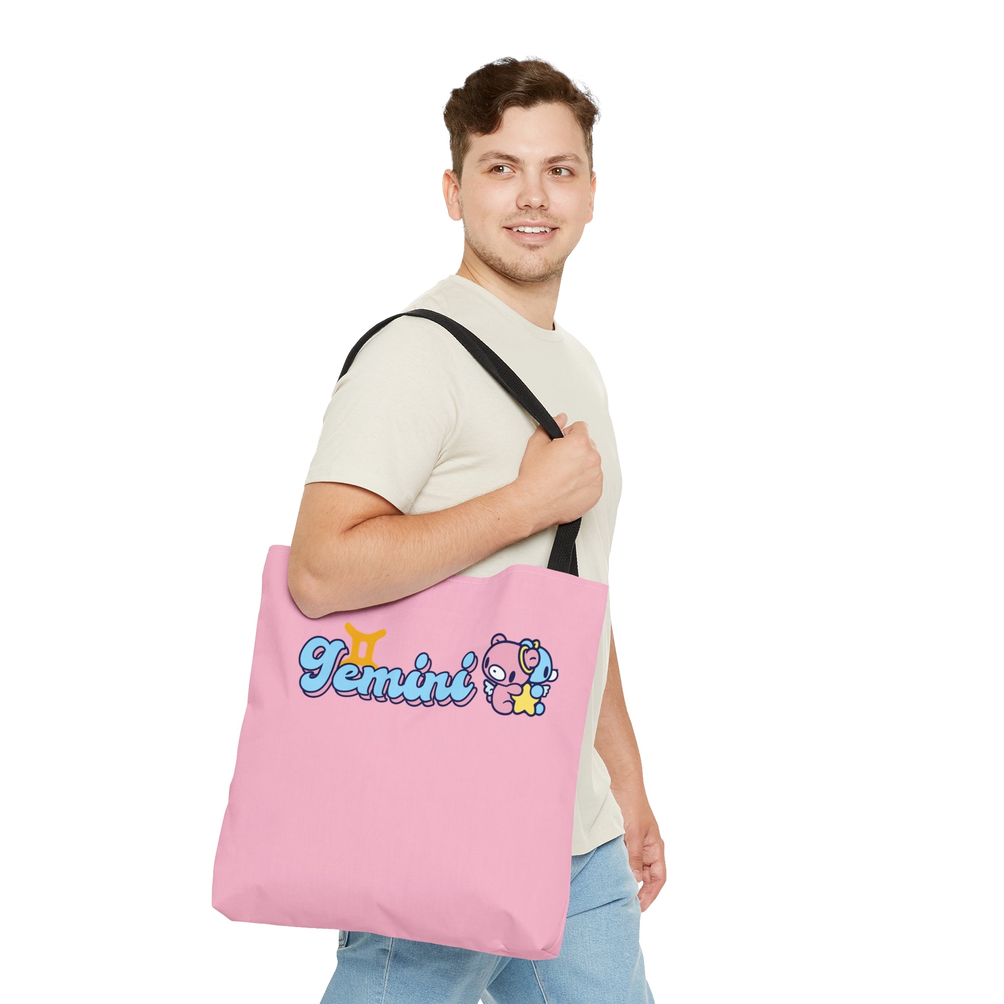 Gloomy Gemini zodiac Tote Bag