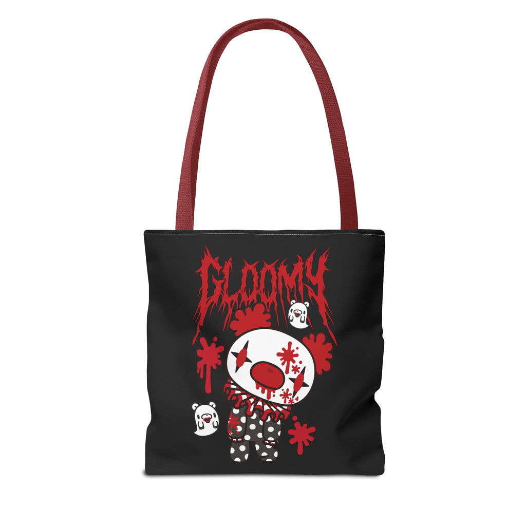 Gloomy Bear Halloween Sletchy Coown Tote Bag - 2024