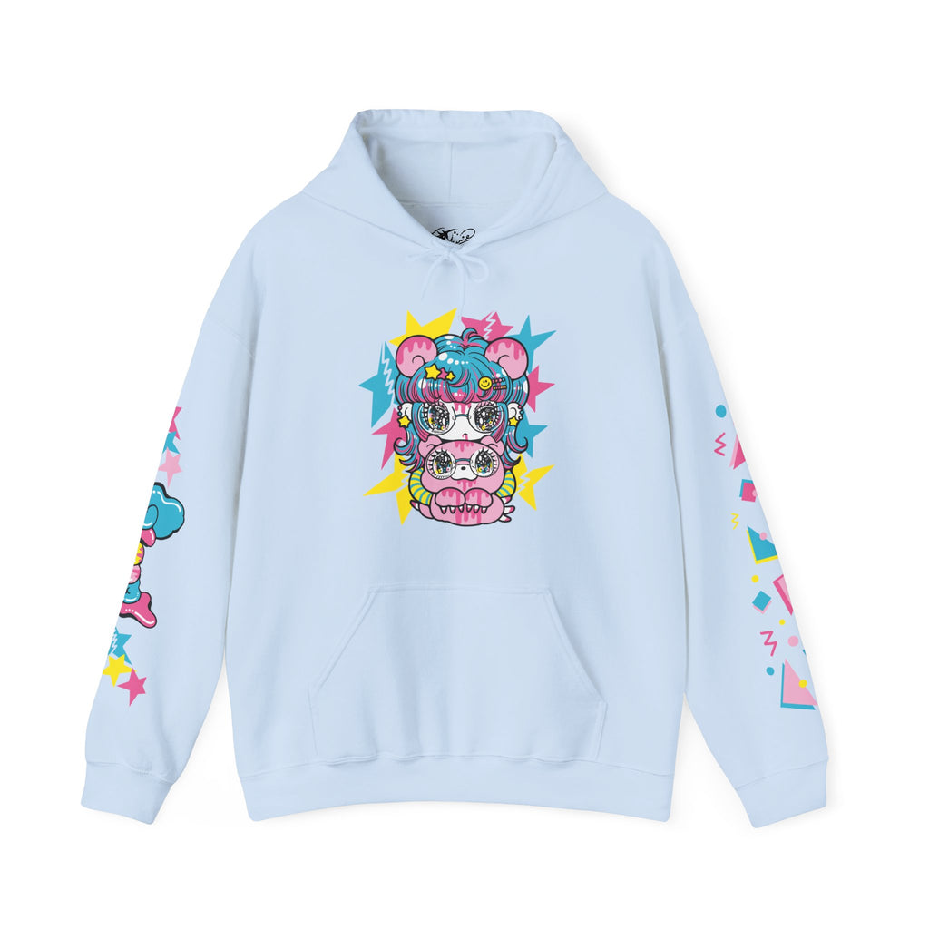 YURIE SEKIYA X GLOOMY BEAR🌟STARRY GAL 2024 Unisex Hooded Sweatshirt