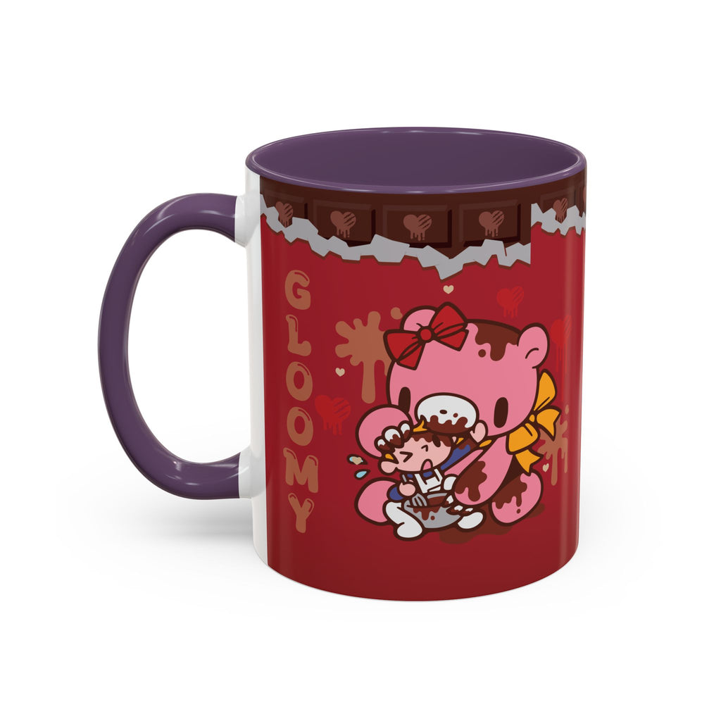 Gloomy Valentine Accent Coffee Mug (11, 15oz)