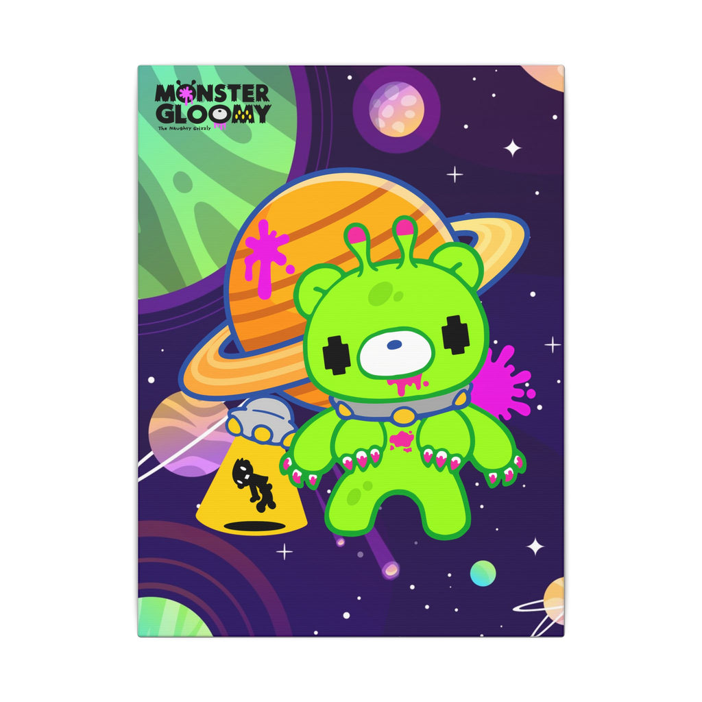 Monster Gloomy Wall Canvas