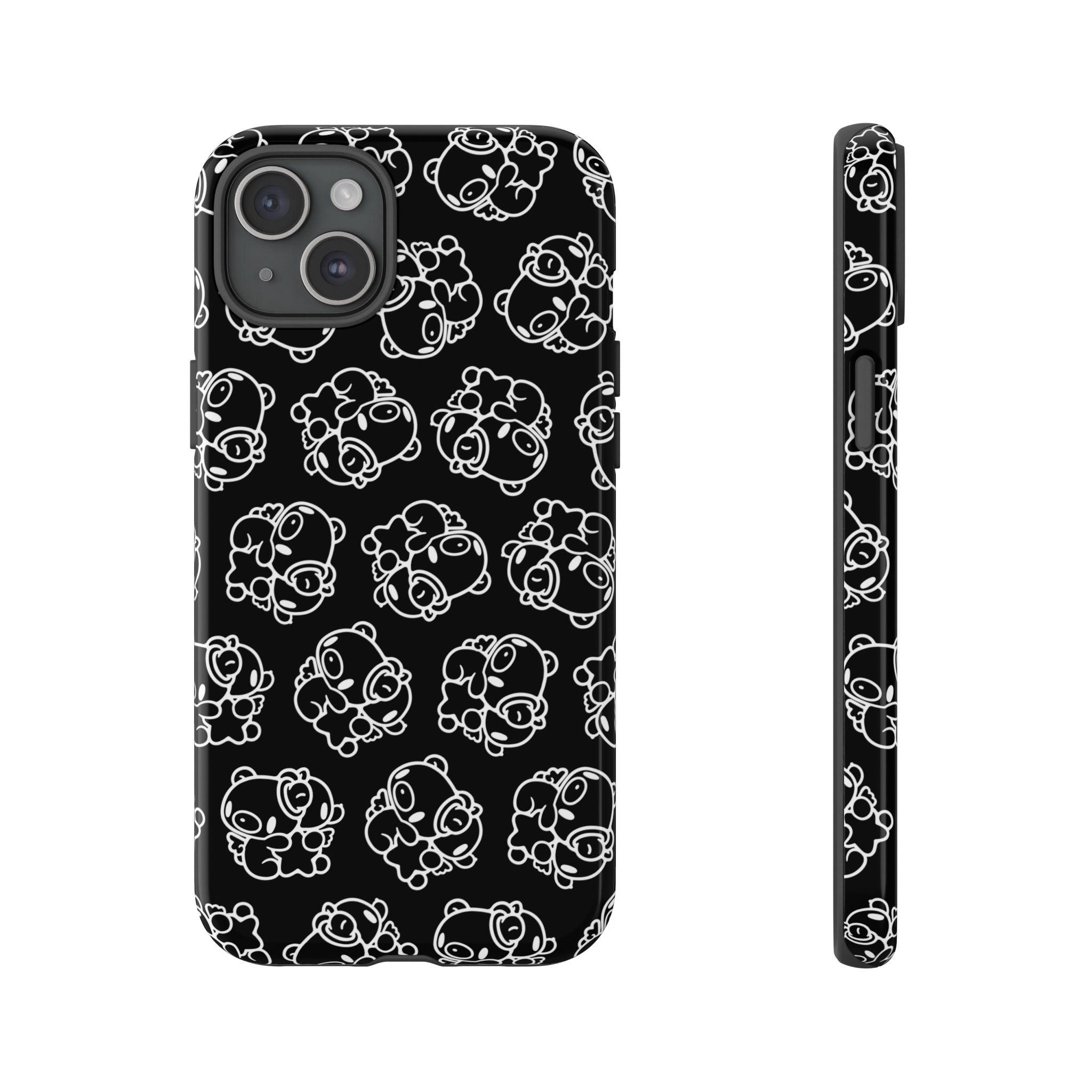 Gloomy gemini Phone Case