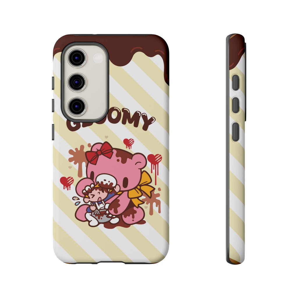 Gloomy Valentine Chocolate Phone Case