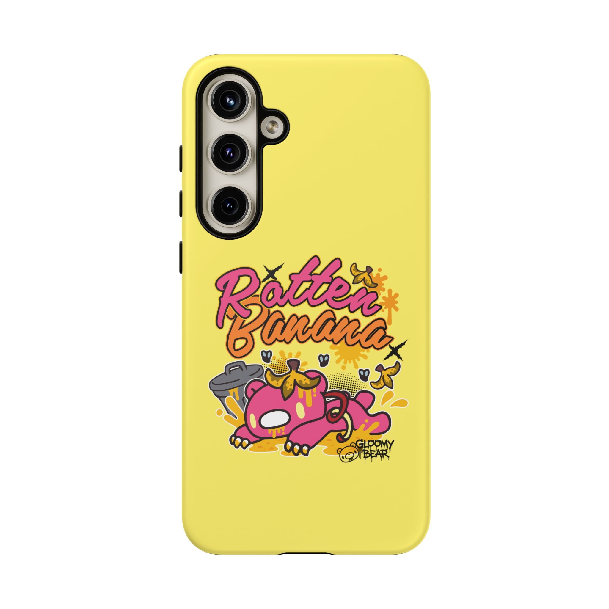 Gloomy Banana trash Phone Case