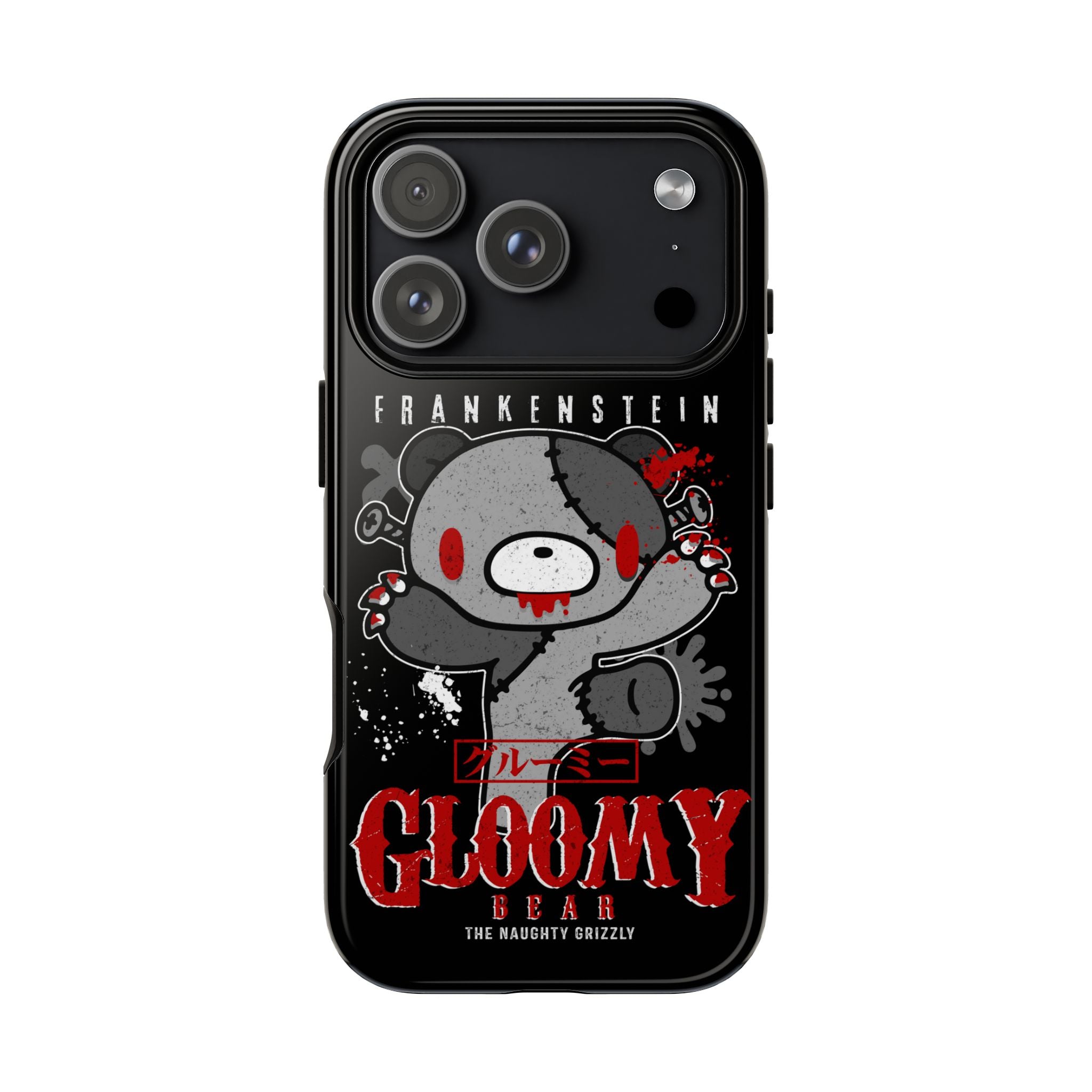 Frankenstein Gloomy Halloween Phone Case