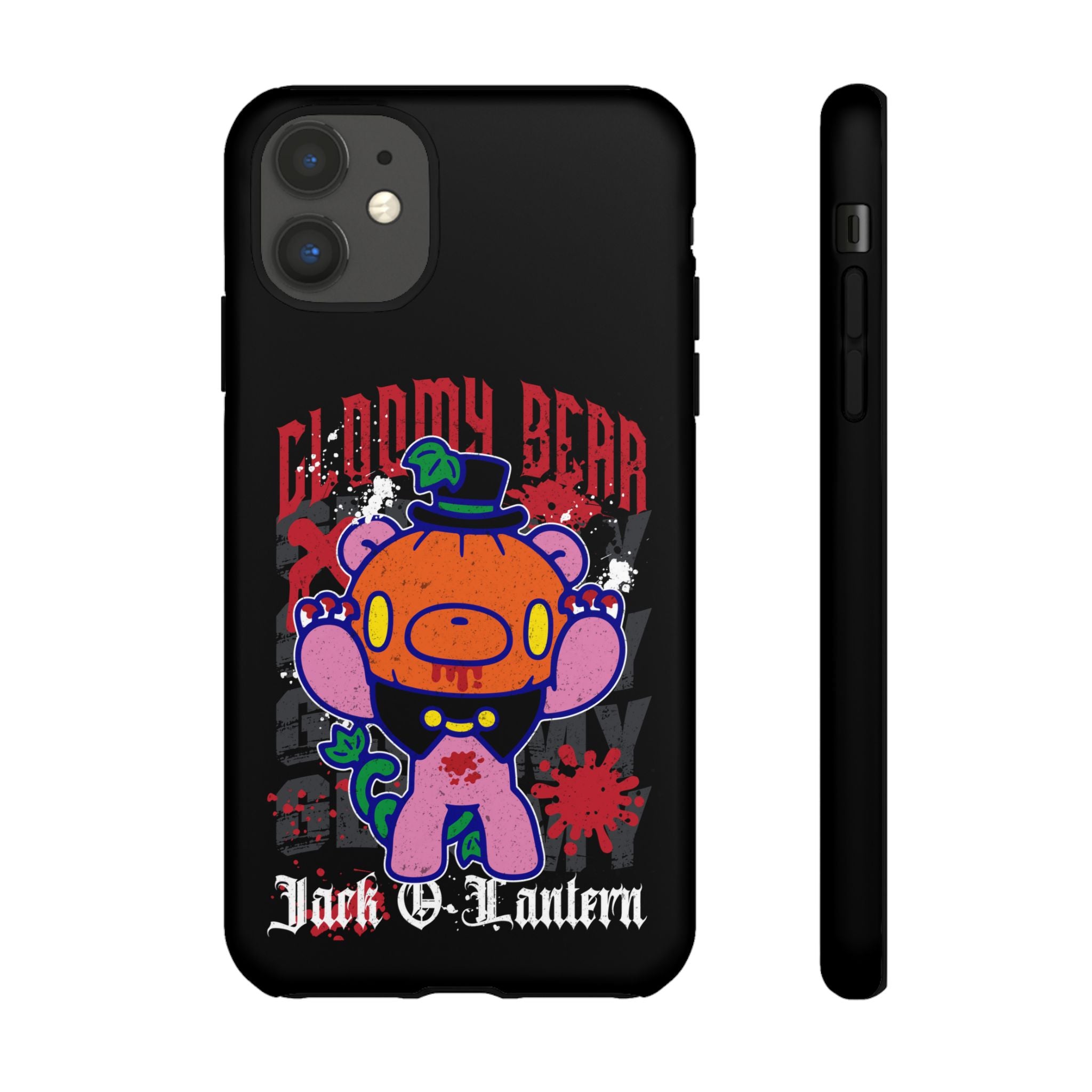 Jack O lantern Gloomy Halloween Phone Case