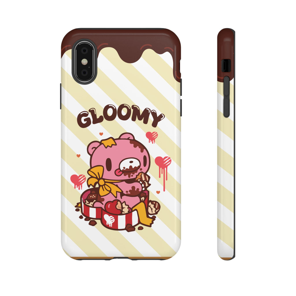 Gloomy Valentine Chocolate Phone Case