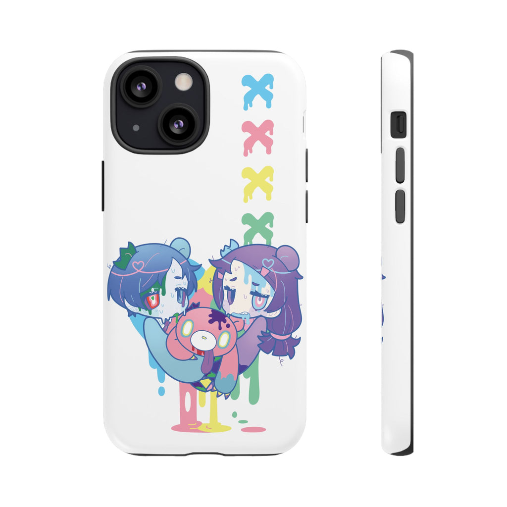 VA-11 HALL-A x Gloomy Bear D&B Phone Case - めれんげくん ver