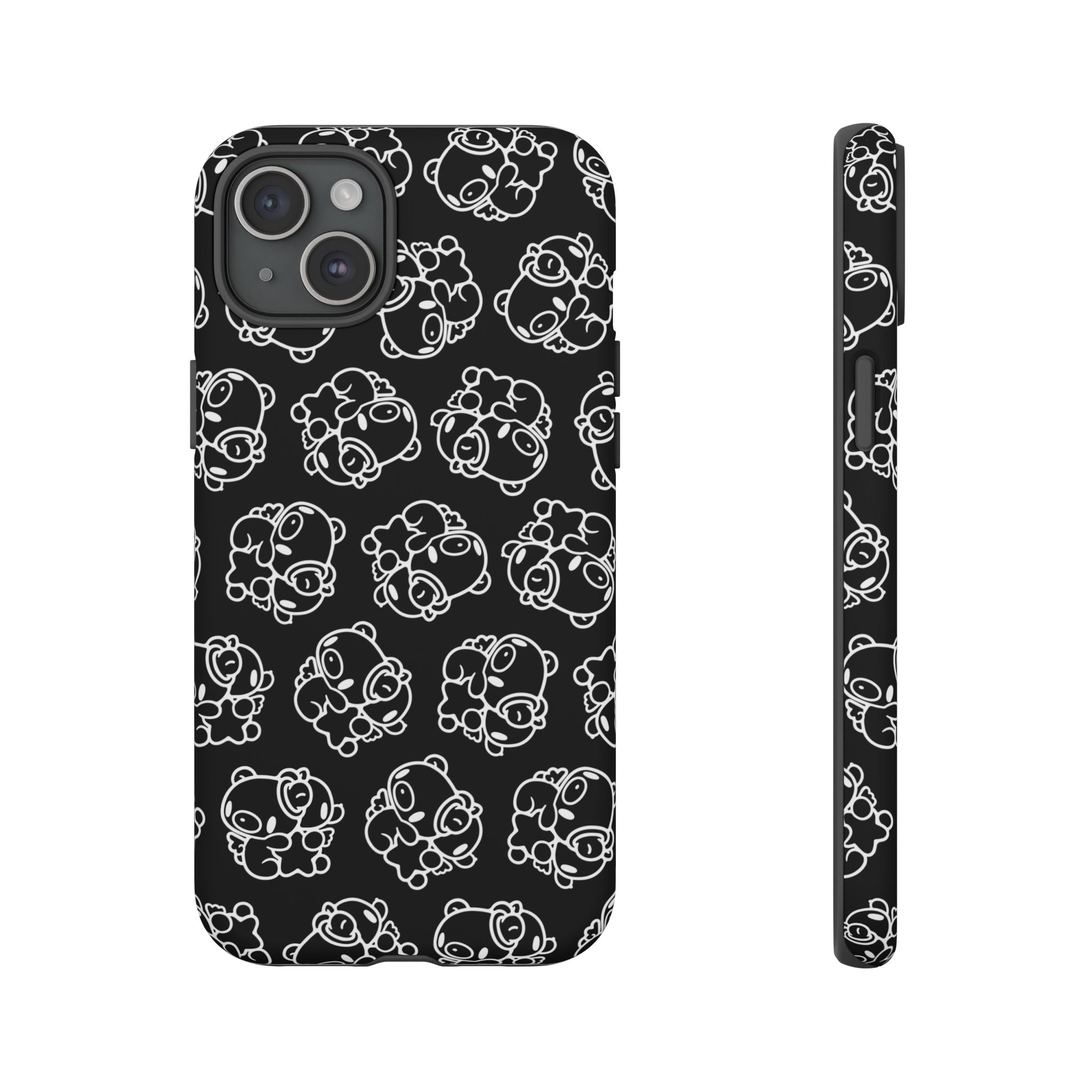 Gloomy gemini Phone Case