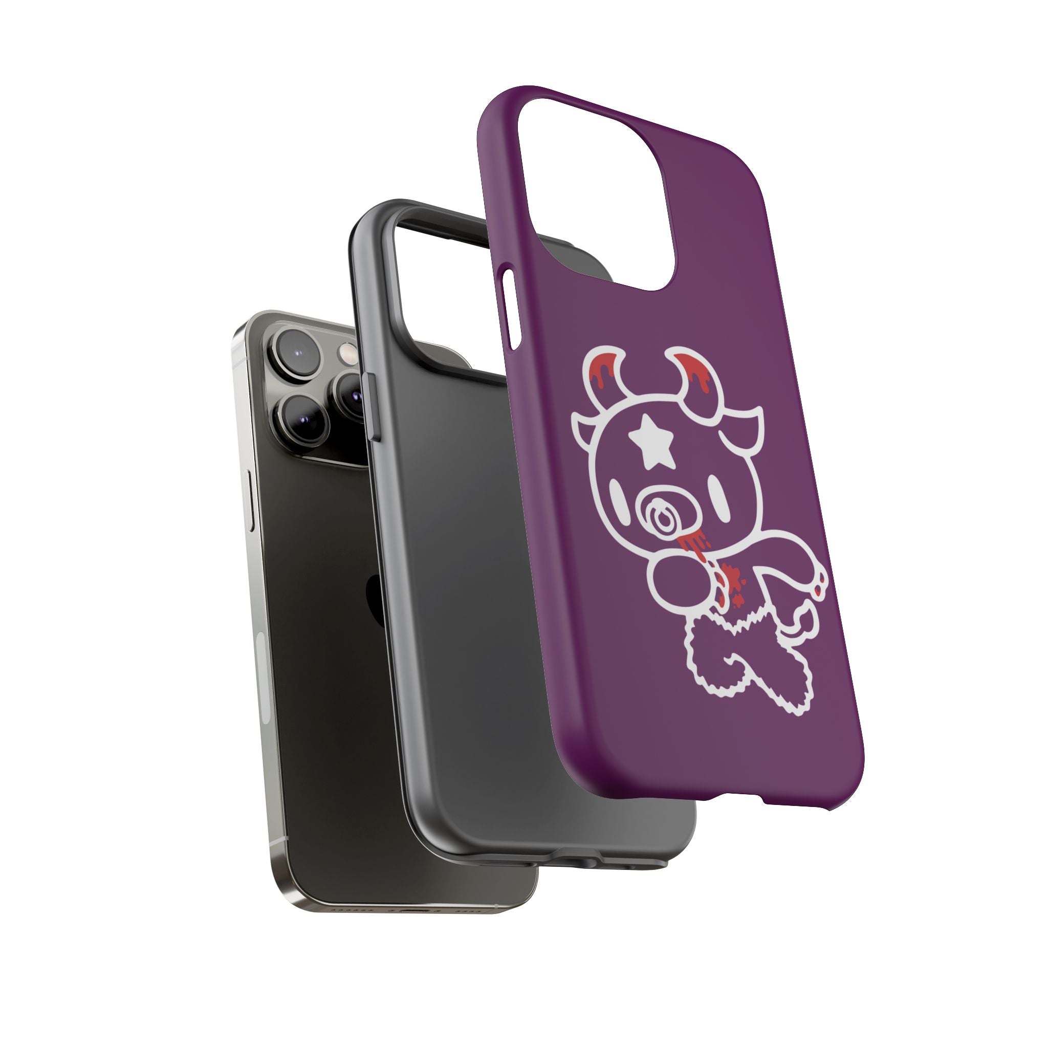 Zodiac Taurus  Gloomy Bear Phone Case