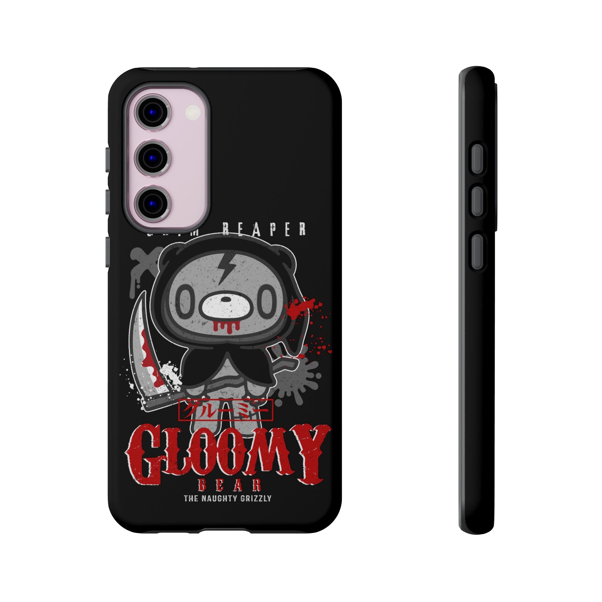 Grim reaper Gloomy Halloween Phone Case