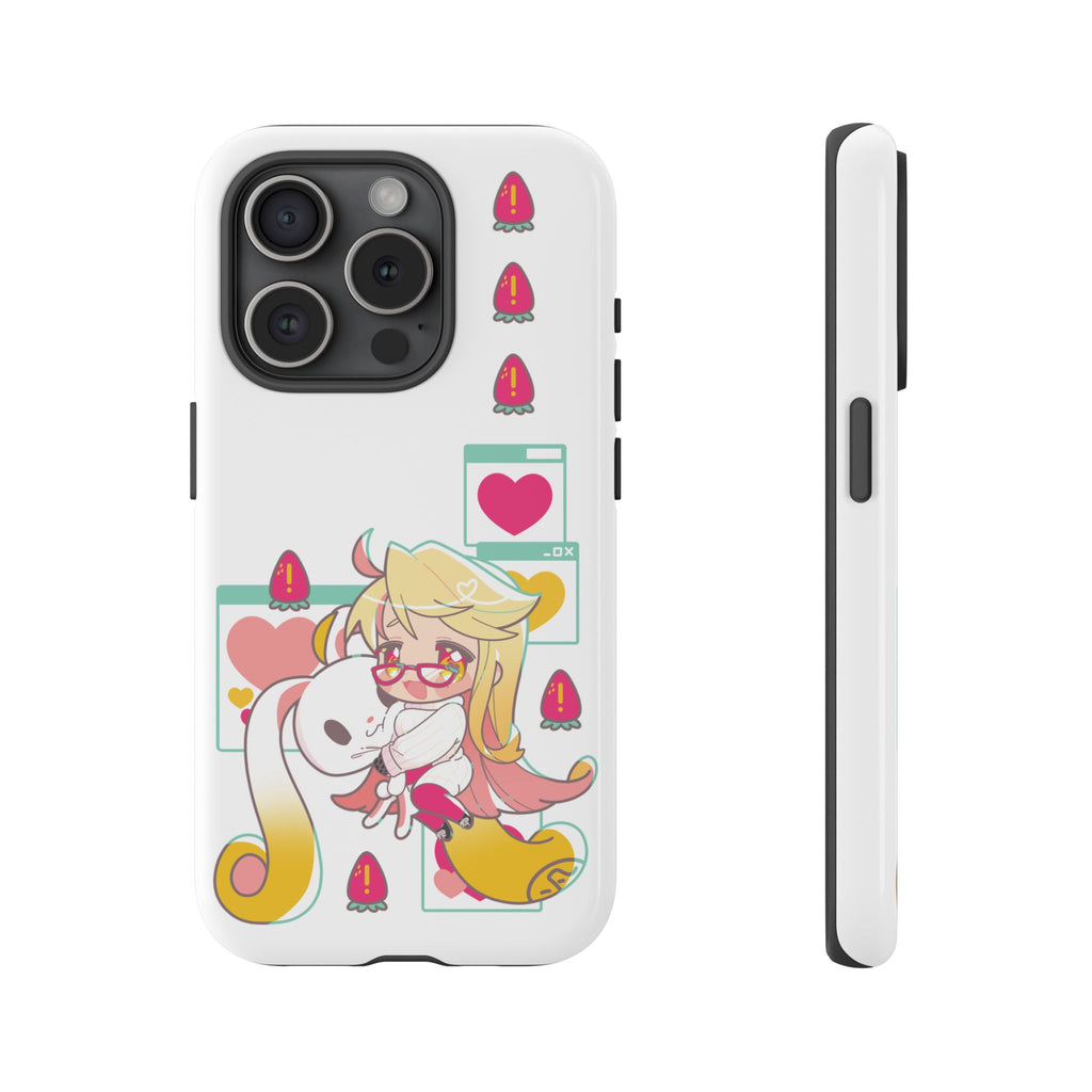 VA-11 HALL-A x Gloomy Bear Alma Phone Case - めれんげくん ver