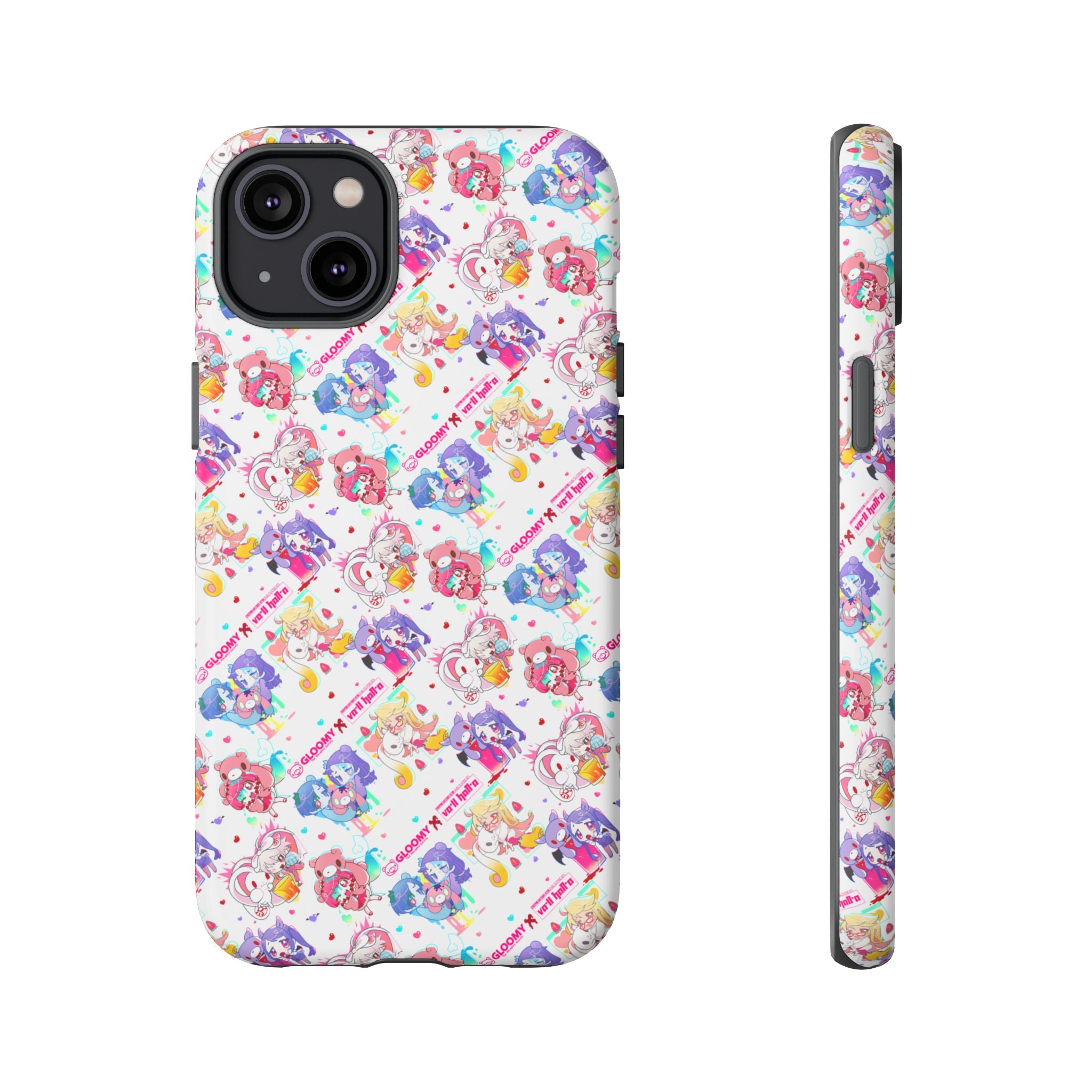 VA-11 HALL-A x Gloomy Bear Sugar Rush Phone Case