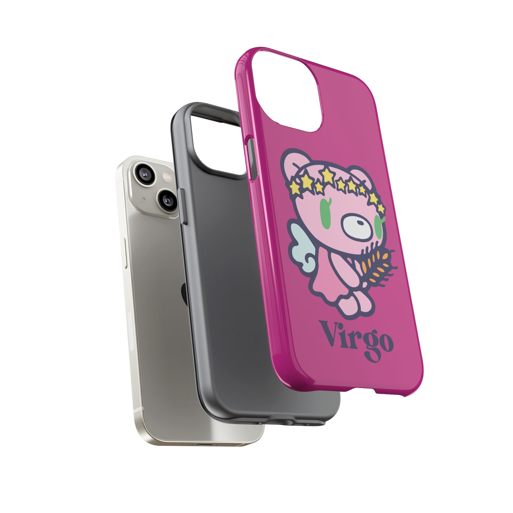 Zodiac Virgo gloomy bear Phone Case