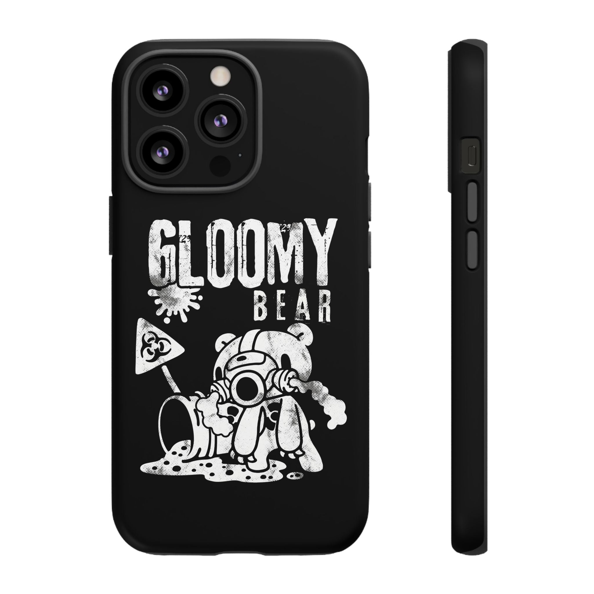 Gloomy trash Toxic Phone Case