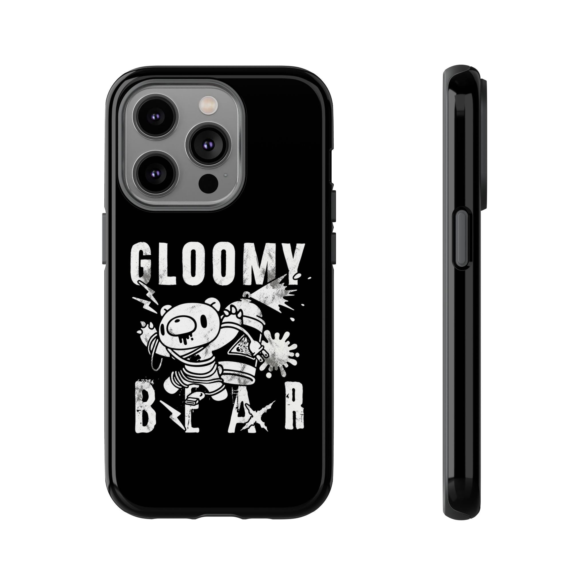 Copy of Gloomy electrical trash Phone Case