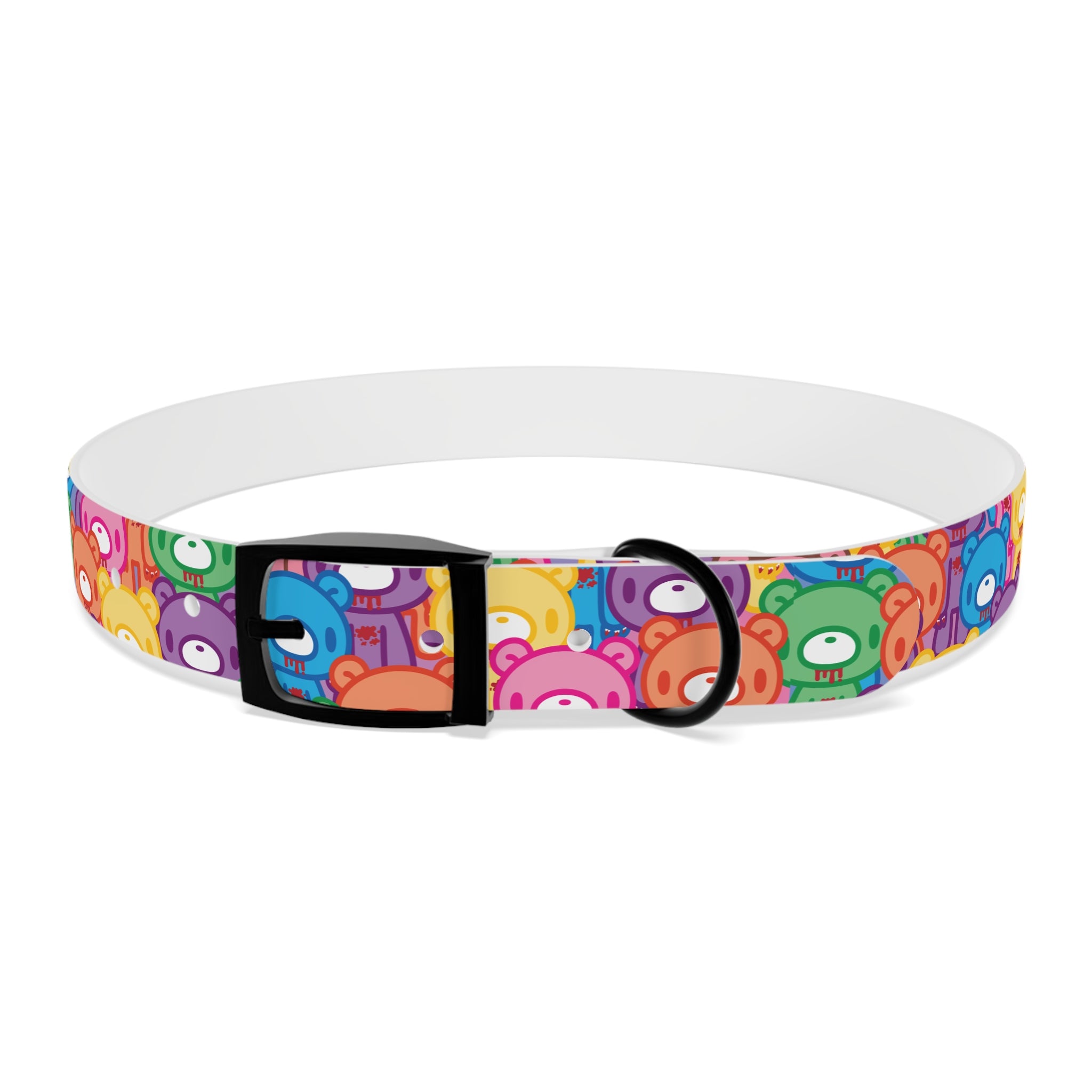 Gloomy Bear "Rainbow Dreams" Dog Collar
