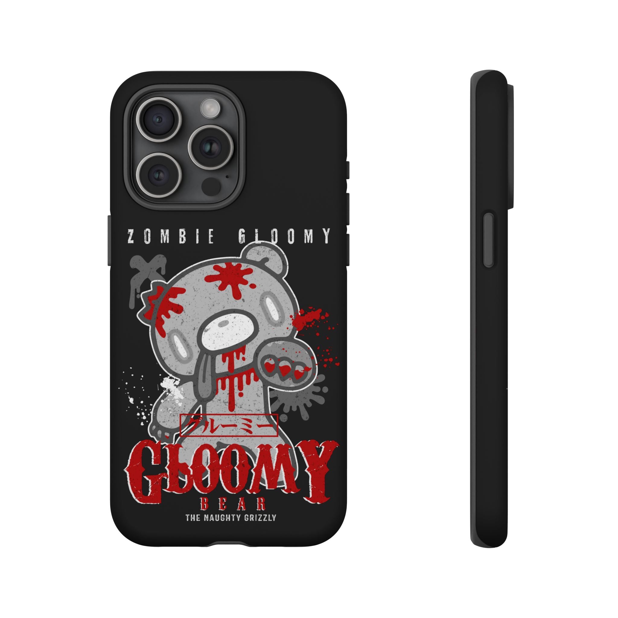 Zombie Gloomy Halloween Phone Case