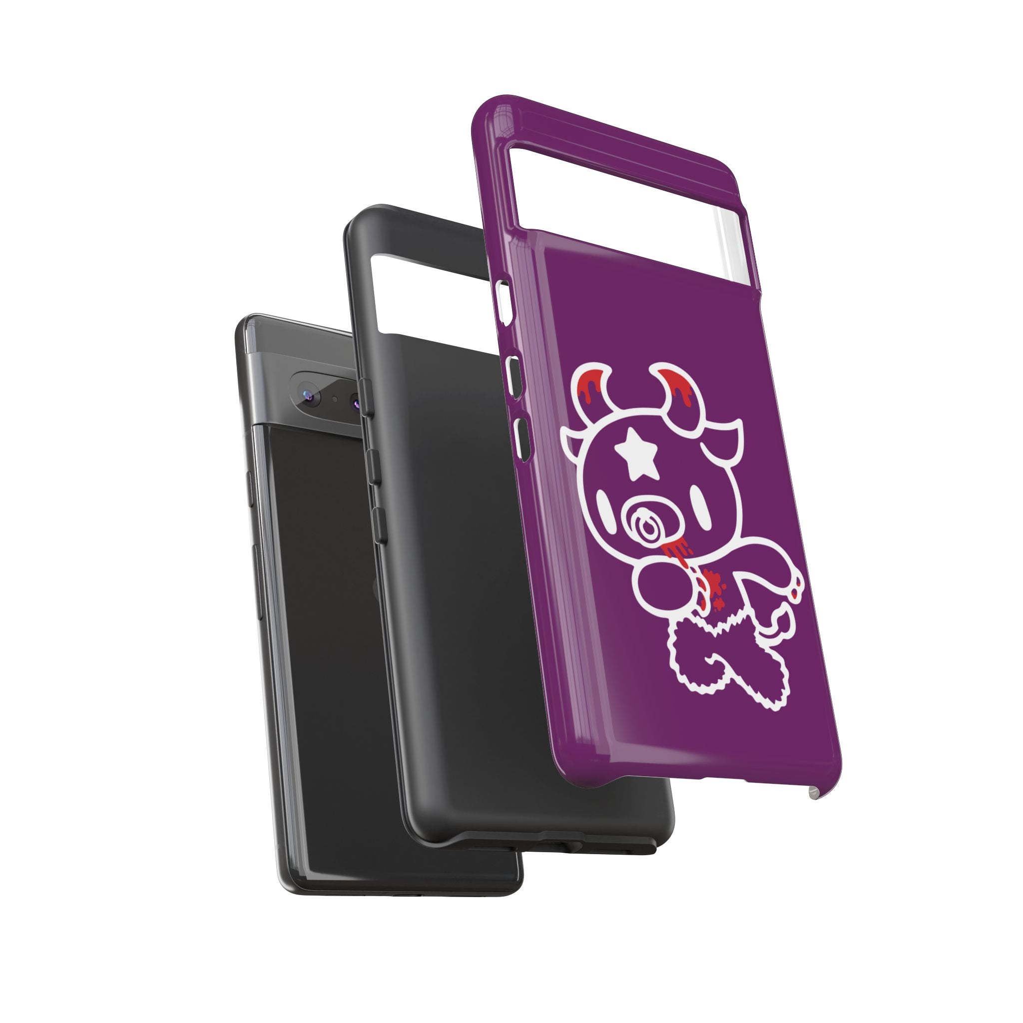 Zodiac Taurus  Gloomy Bear Phone Case