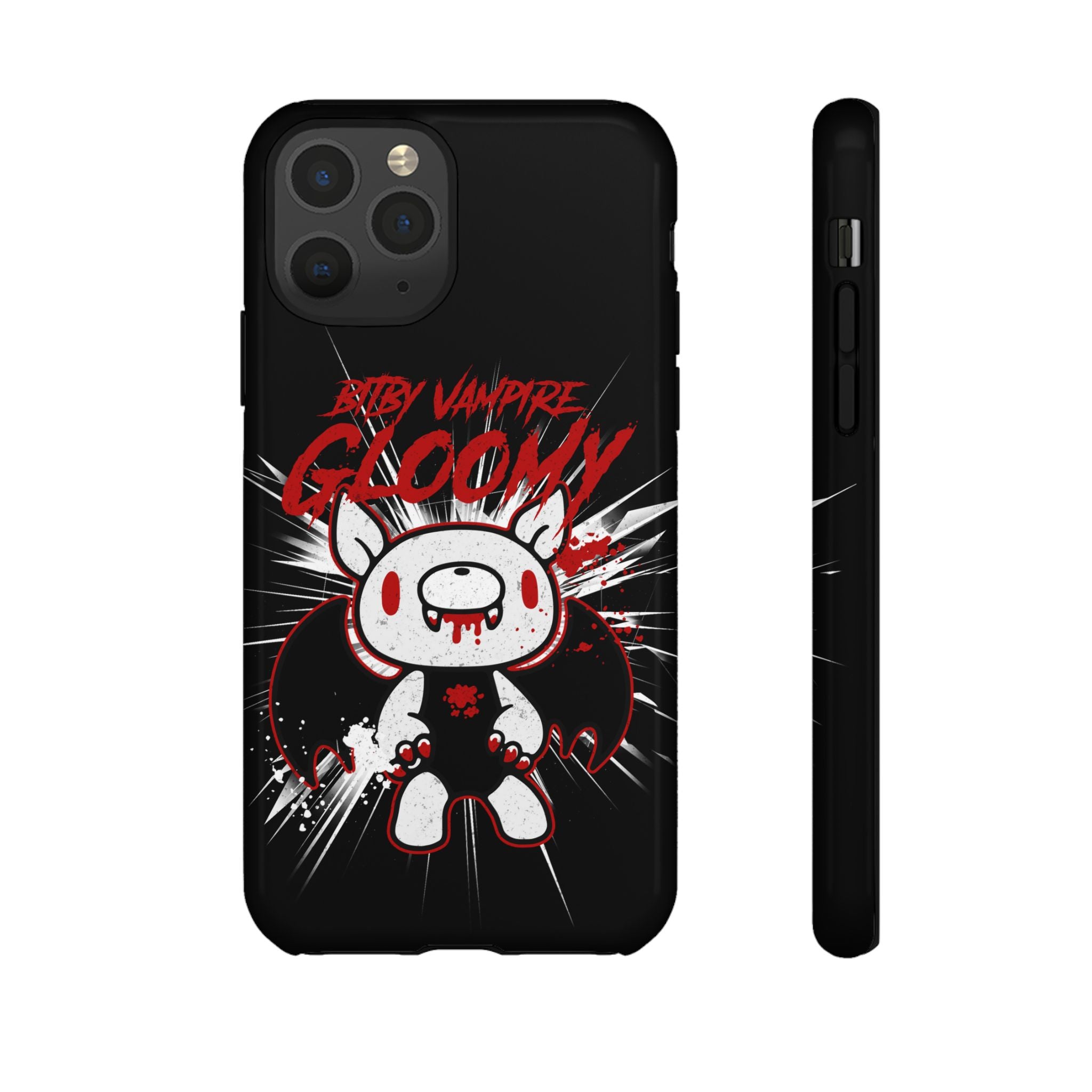 Bitby Vampire Gloomy Halloween Phone Case