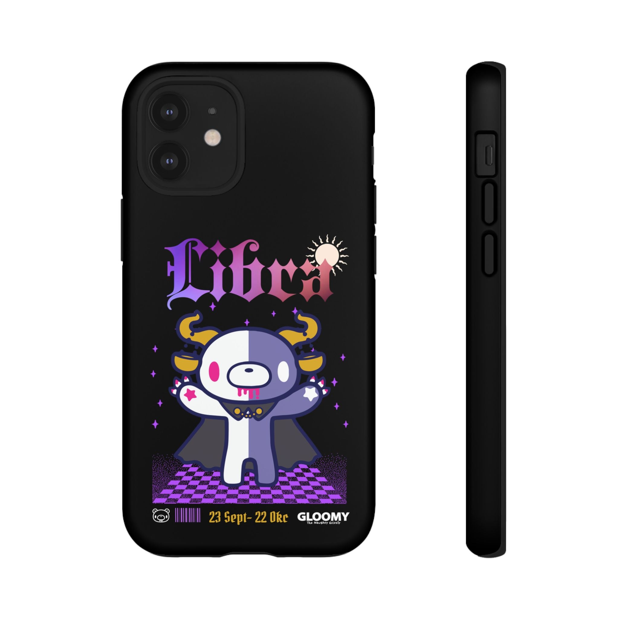 gloomy bear libra zodiac Phone Case