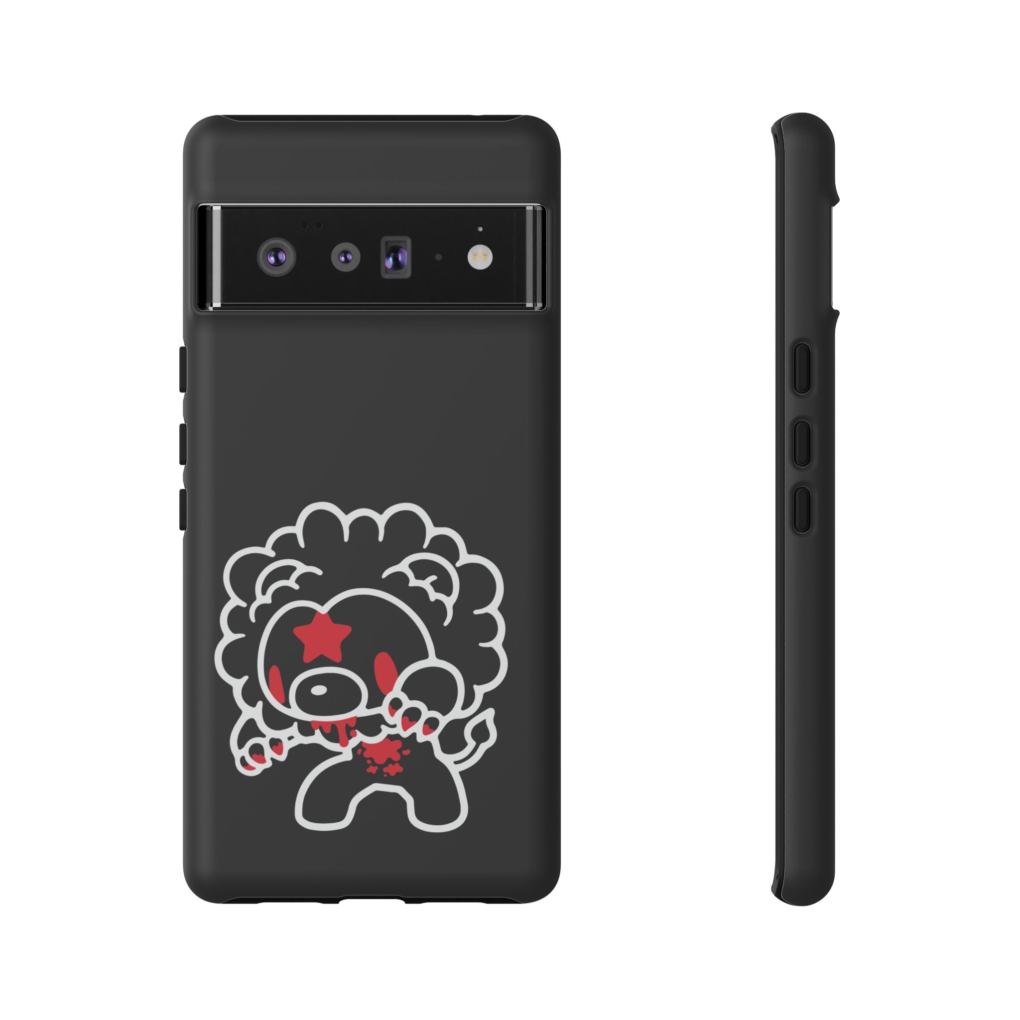Zodiac Leo gloomy bear Phone Case