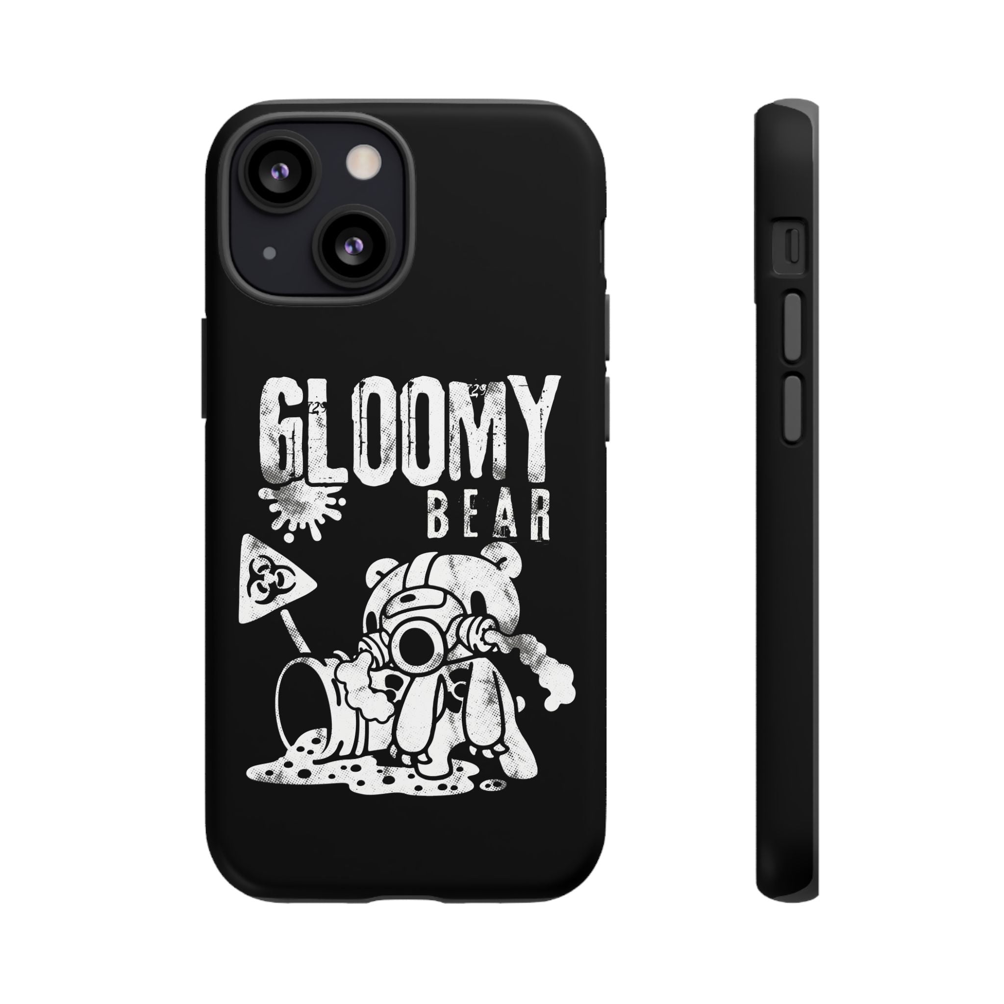 Gloomy trash Toxic Phone Case