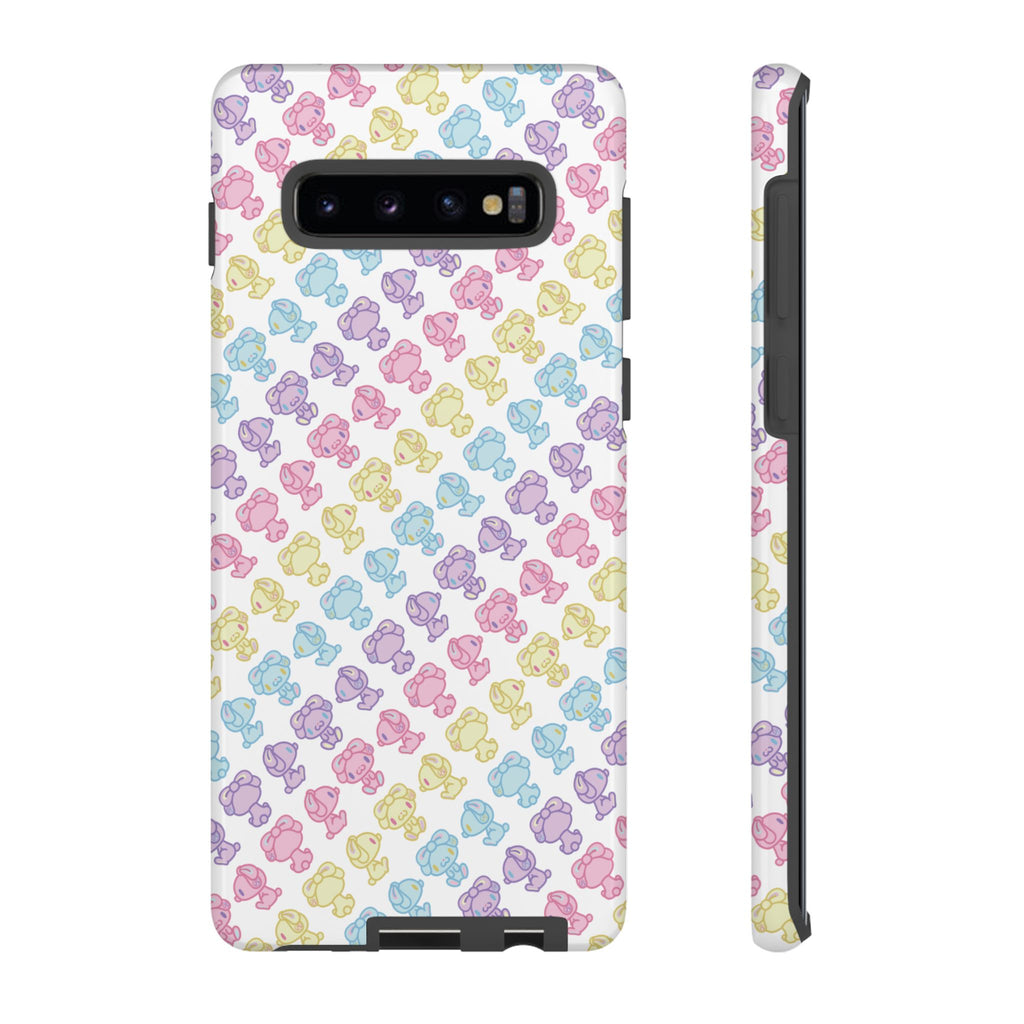 Rotating Pastel All Purpose Bunny - Phone Case