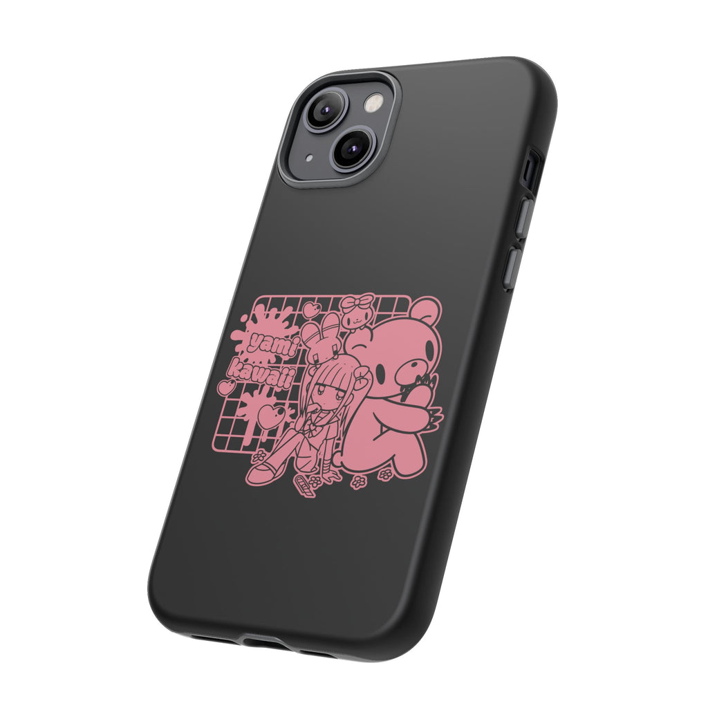 MENHERACHAN x Gloomy Bear Yami Kawaii Phone Case