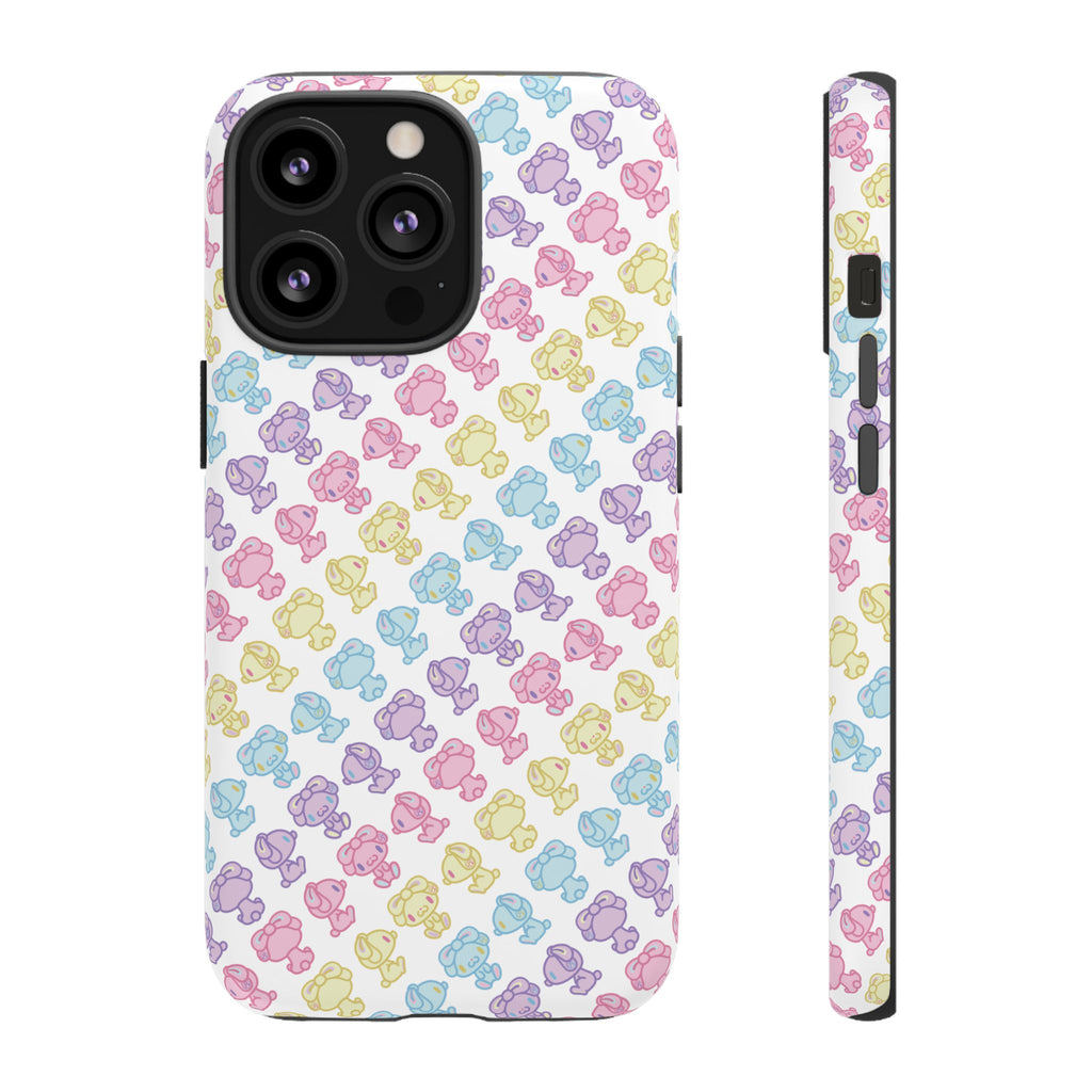 Rotating Pastel All Purpose Bunny - Phone Case