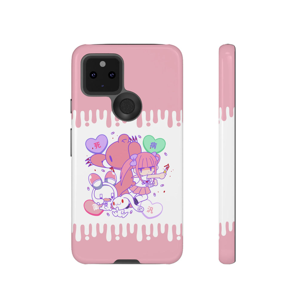 MENHERACHAN x Gloomy Bear Team Up! Phone Case