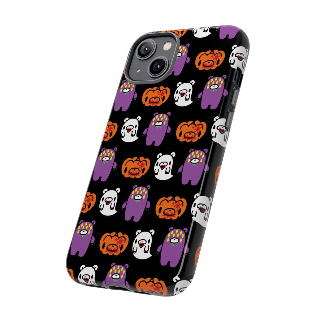 Gloomy Bear Halloween Monsters! - Tough Phone Case