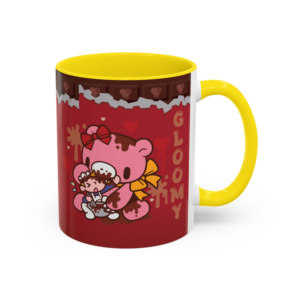 Gloomy Valentine Accent Coffee Mug (11, 15oz)