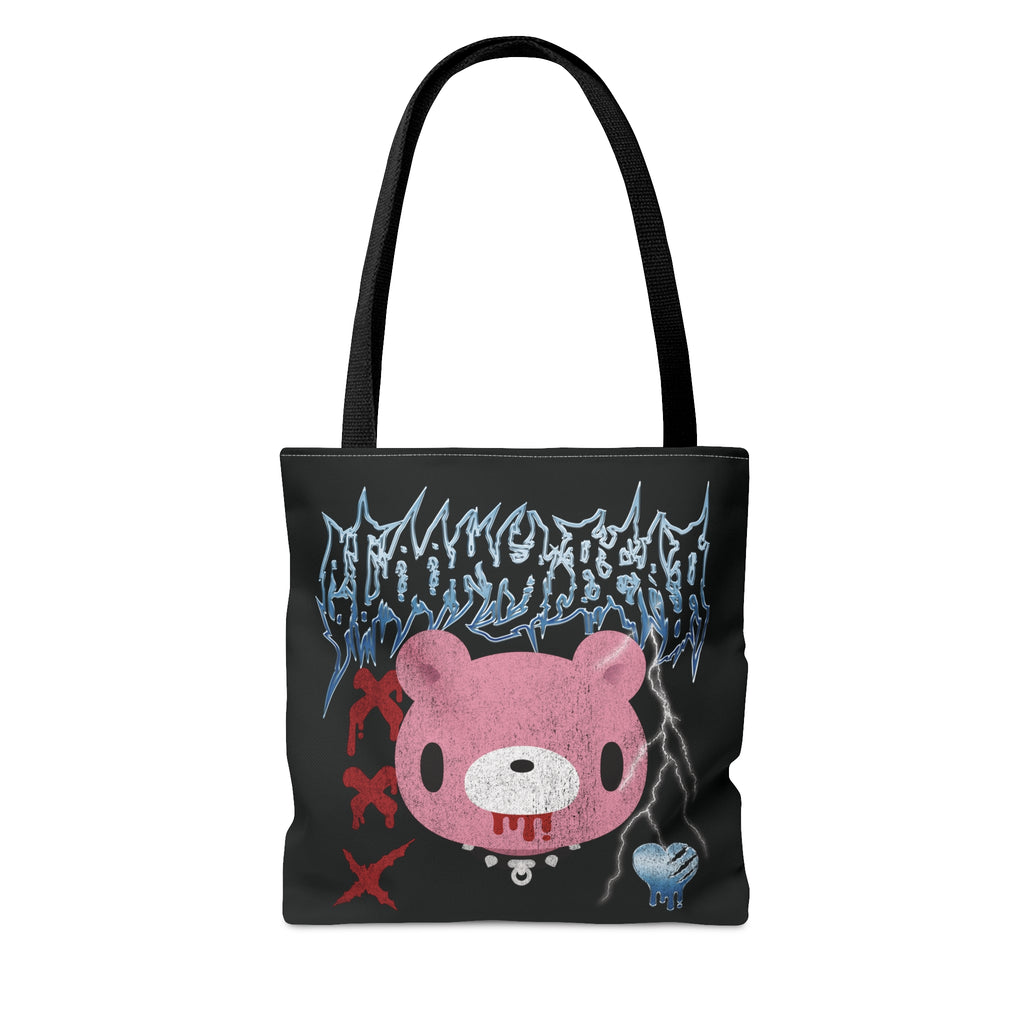 Gloomy Bear RIDE THE LIGHTNING Tote Bag