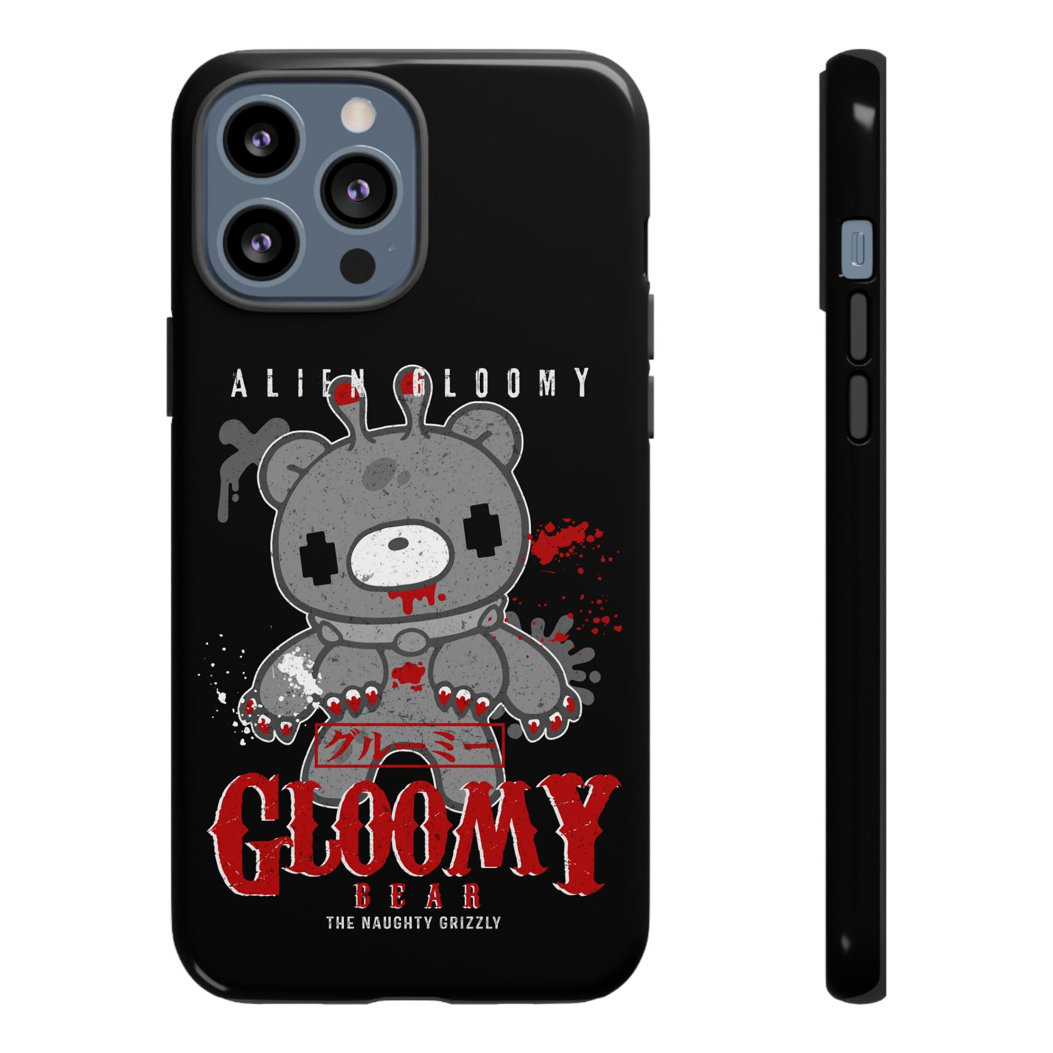 Alien Gloomy Halloween Phone Case