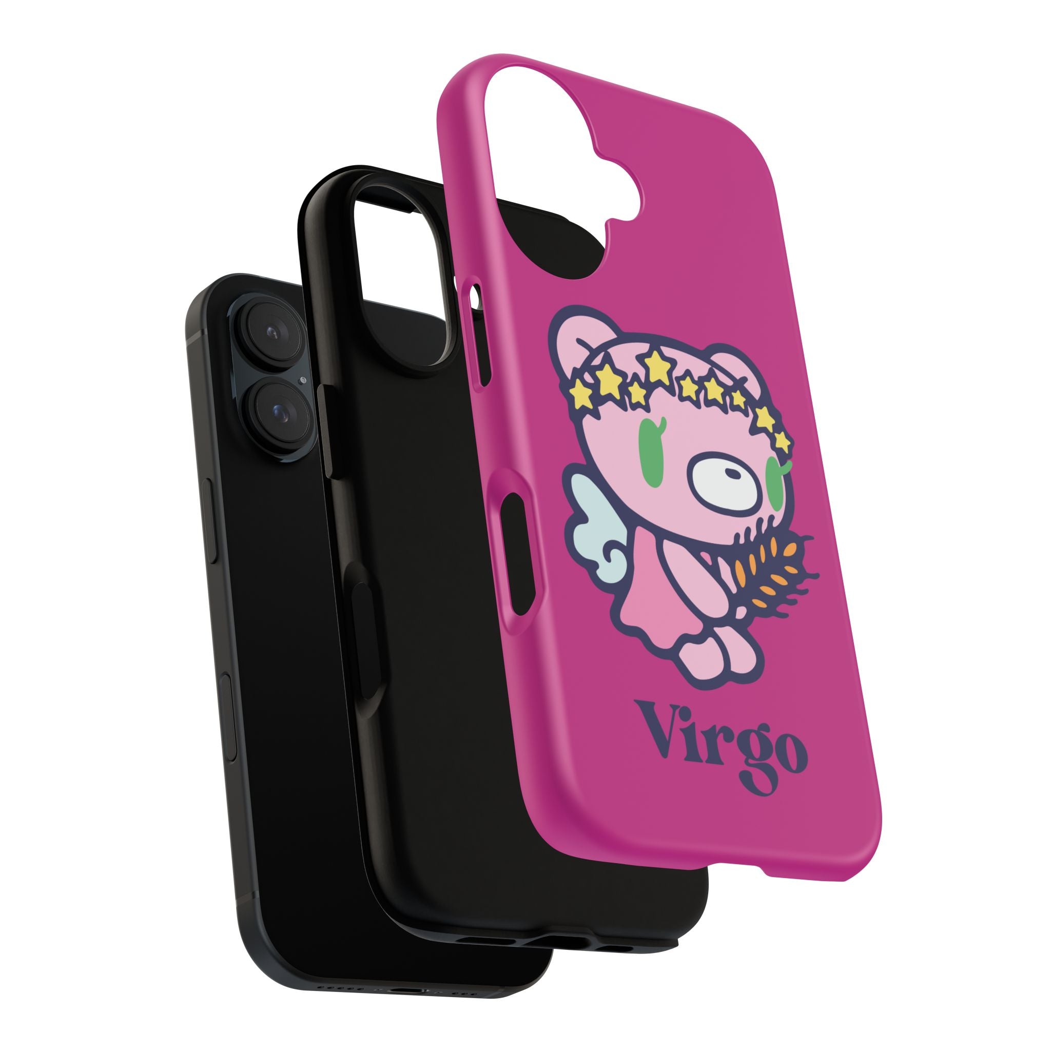 Zodiac Virgo gloomy bear Phone Case