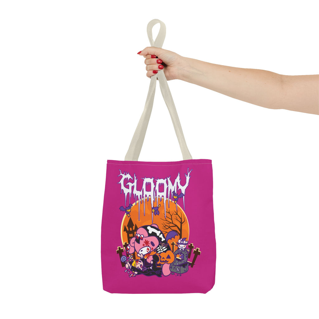 Gloomy Bear Halloween Tote Bag - 2024