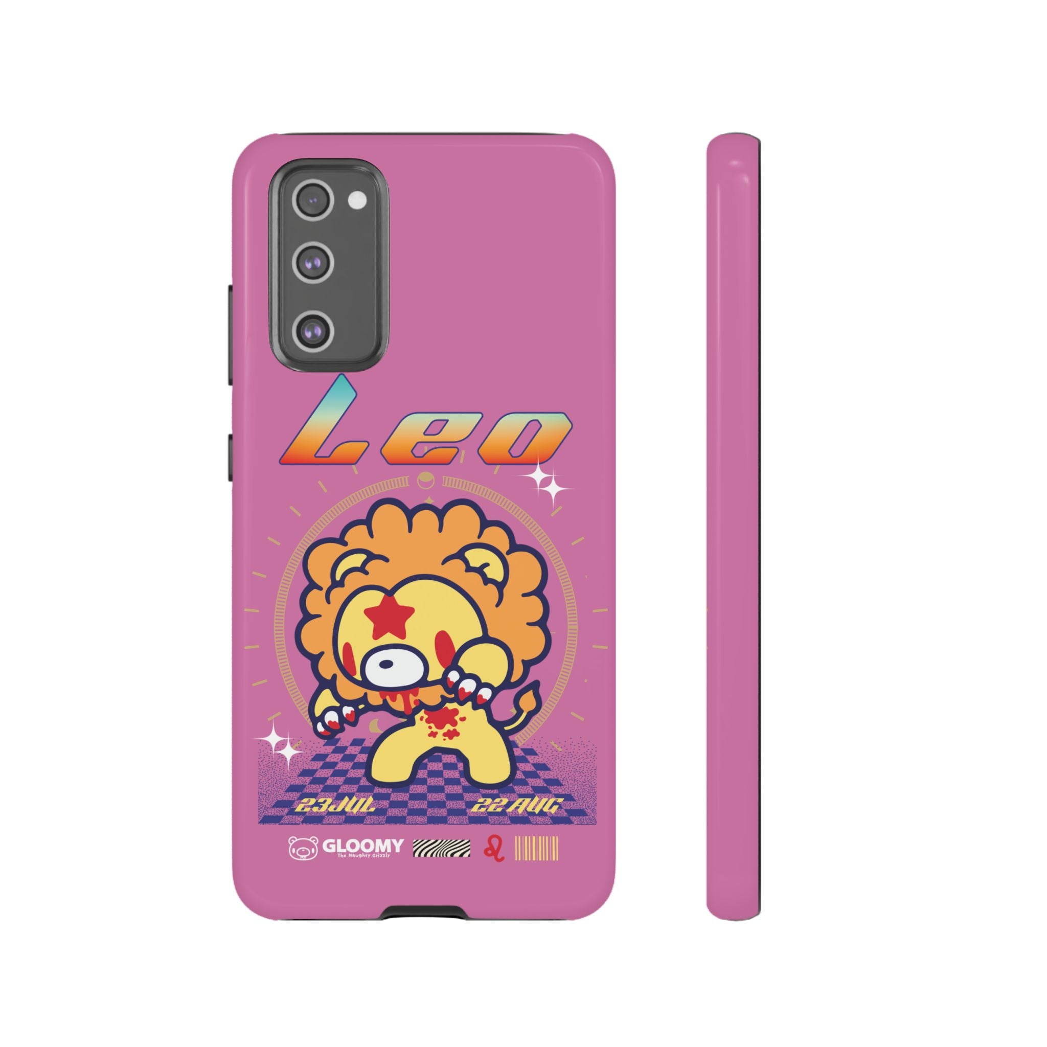 Zodiac Leo gloomy bear Phone Case